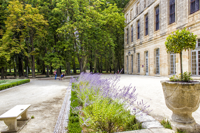 Inauguration des salons de la terrasse sud au château des... Le 21 sept 2024