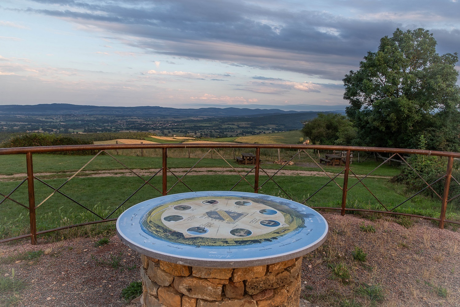 Lecture de paysage au Chassignot