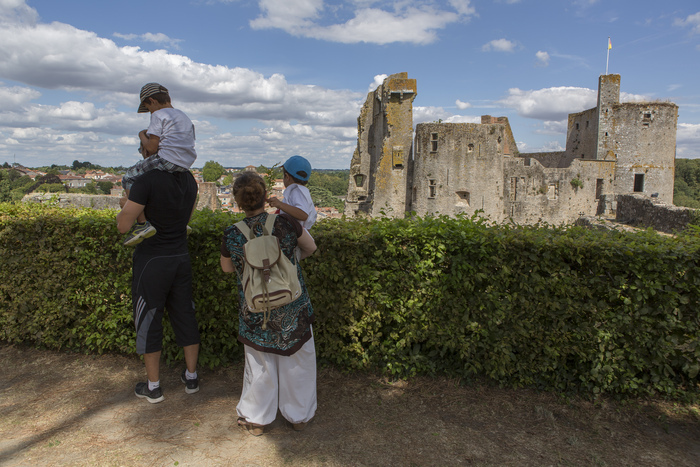 Journées européennes du patrimoine au château de Clisson