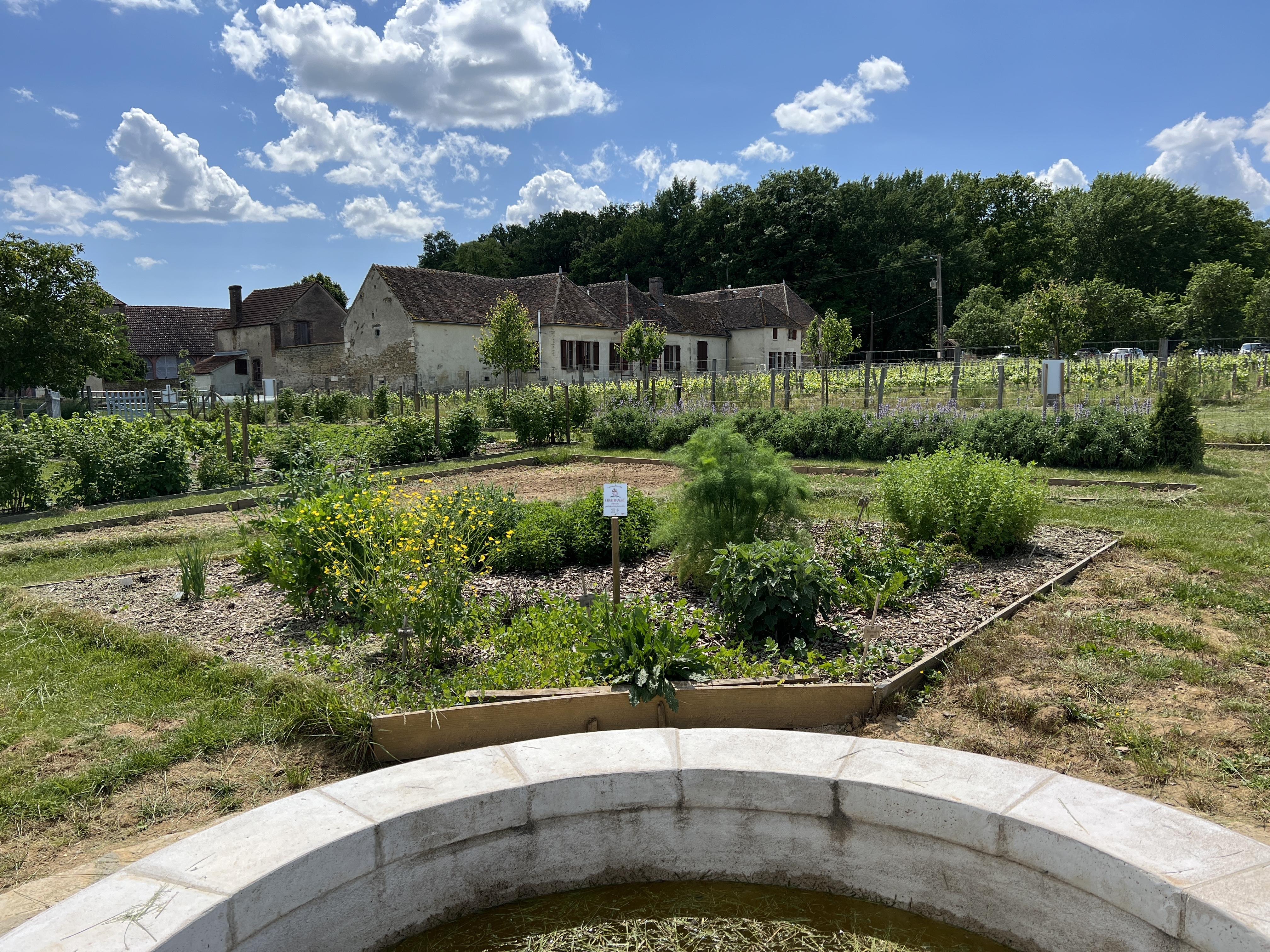 Visite de la grange de Beauvais