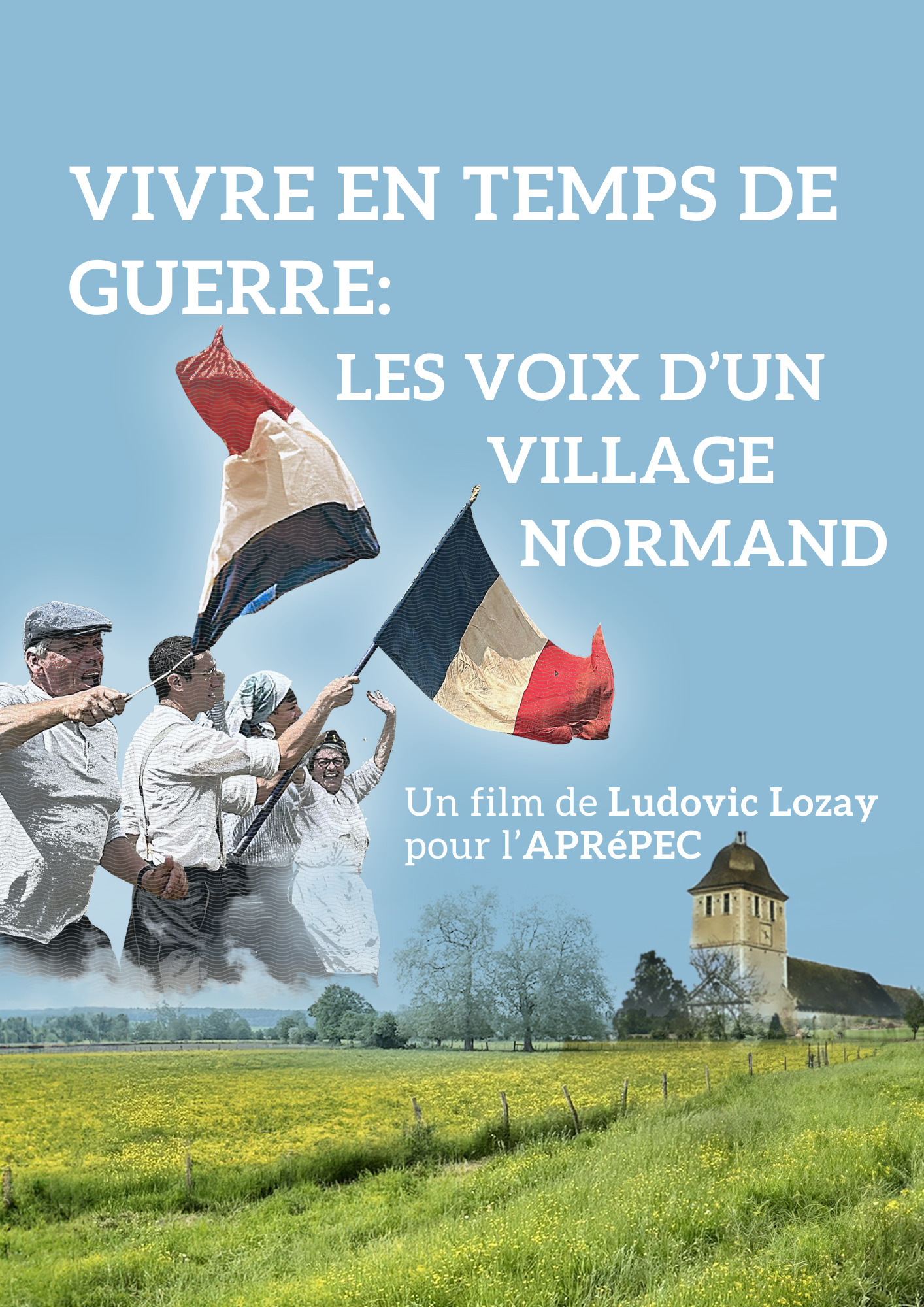 Projection du film-documentaire : Vivre en temps de guerre, les... Du 21 au 22 sept 2024