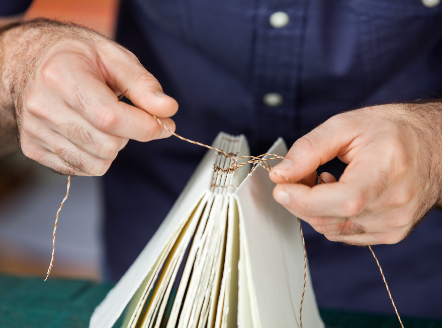 ATELIER DÉCOUVERTE DE LA RELIURE