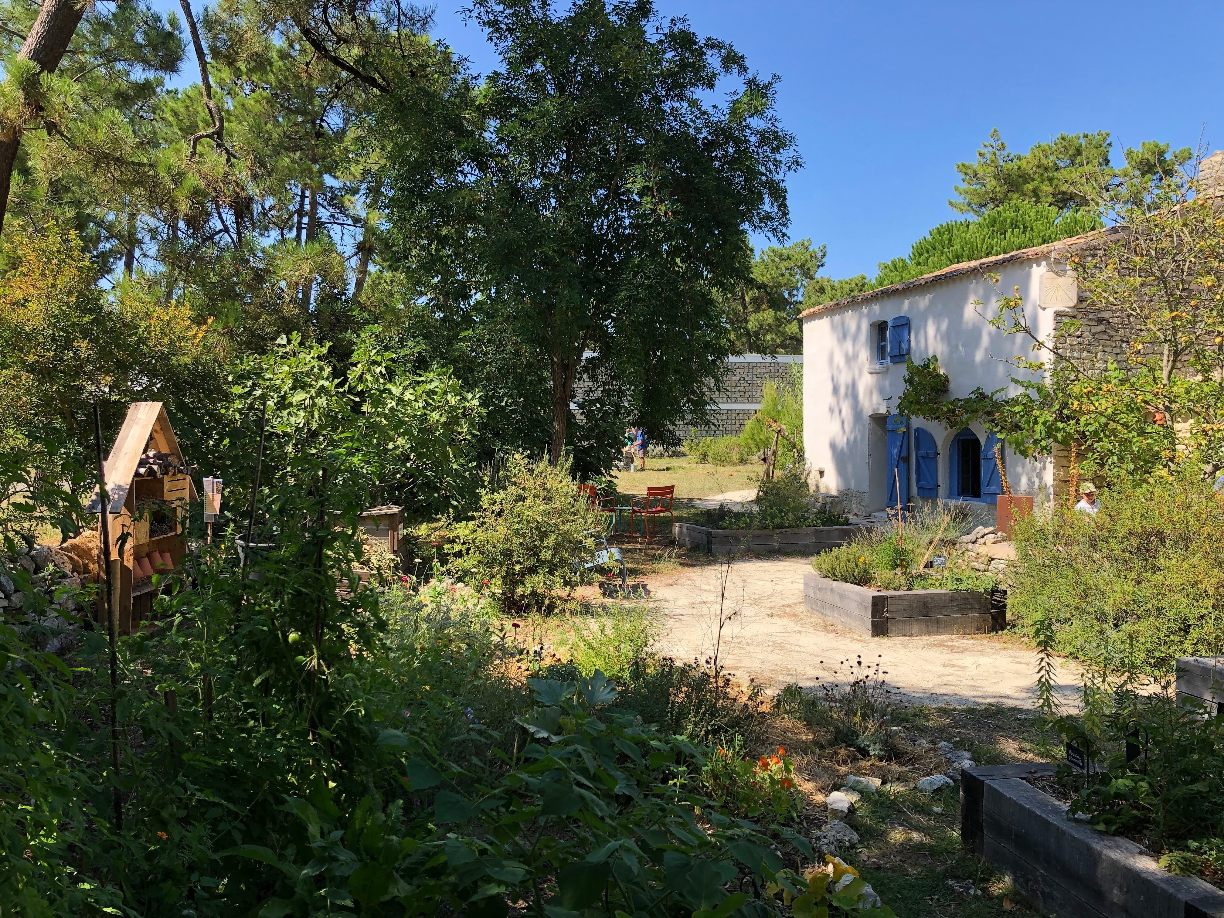 Visite libre de la maison éco-paysanne et de son jardin