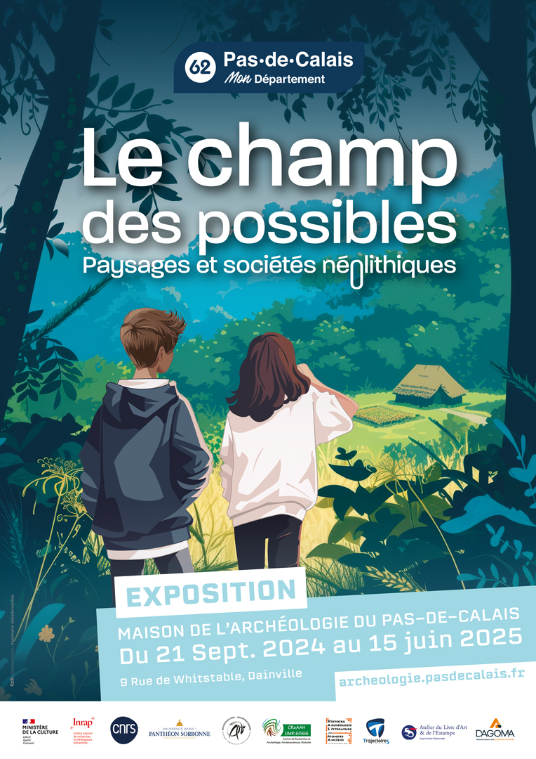 Visite de la nouvelle exposition "Le champ des possibles, paysages... Du 21 au 22 sept 2024