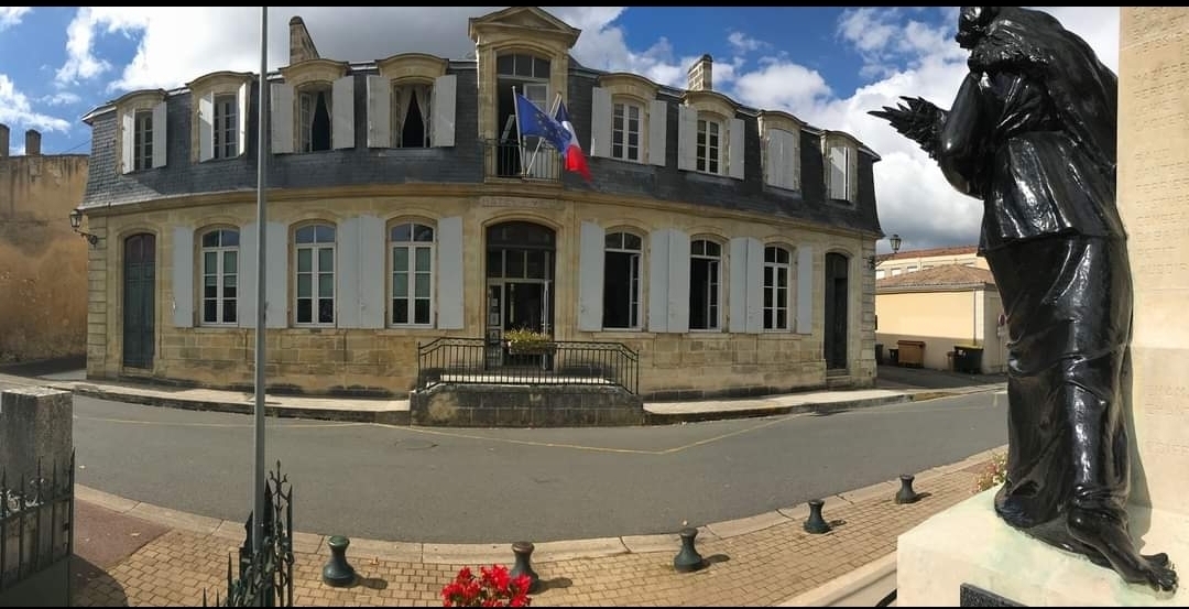 Visite libre de la mairie de Guîtres Le 22 sept 2024