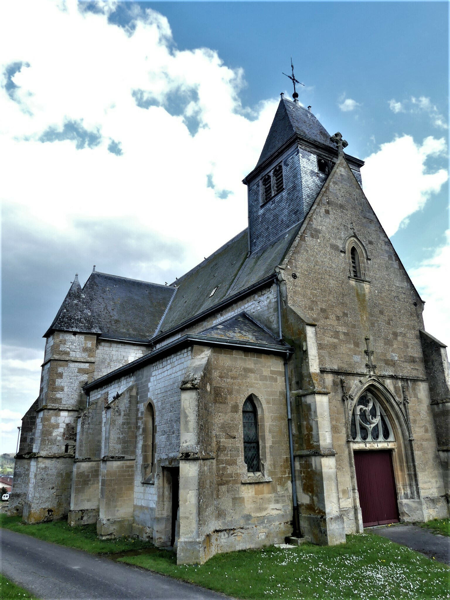 Découvrez quatre églises à l