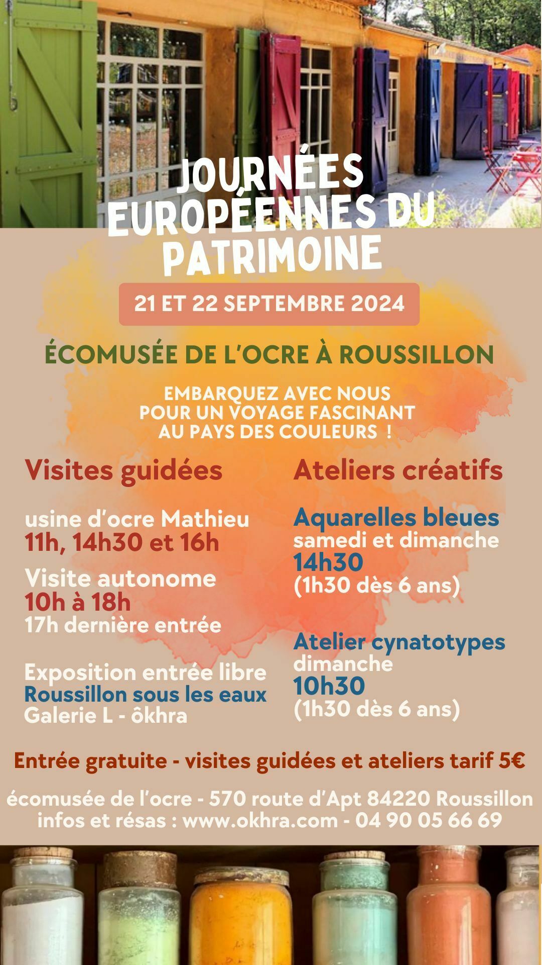 Journées européennes du Patrimoine : visite guidée... Du 21 au 22 sept 2024