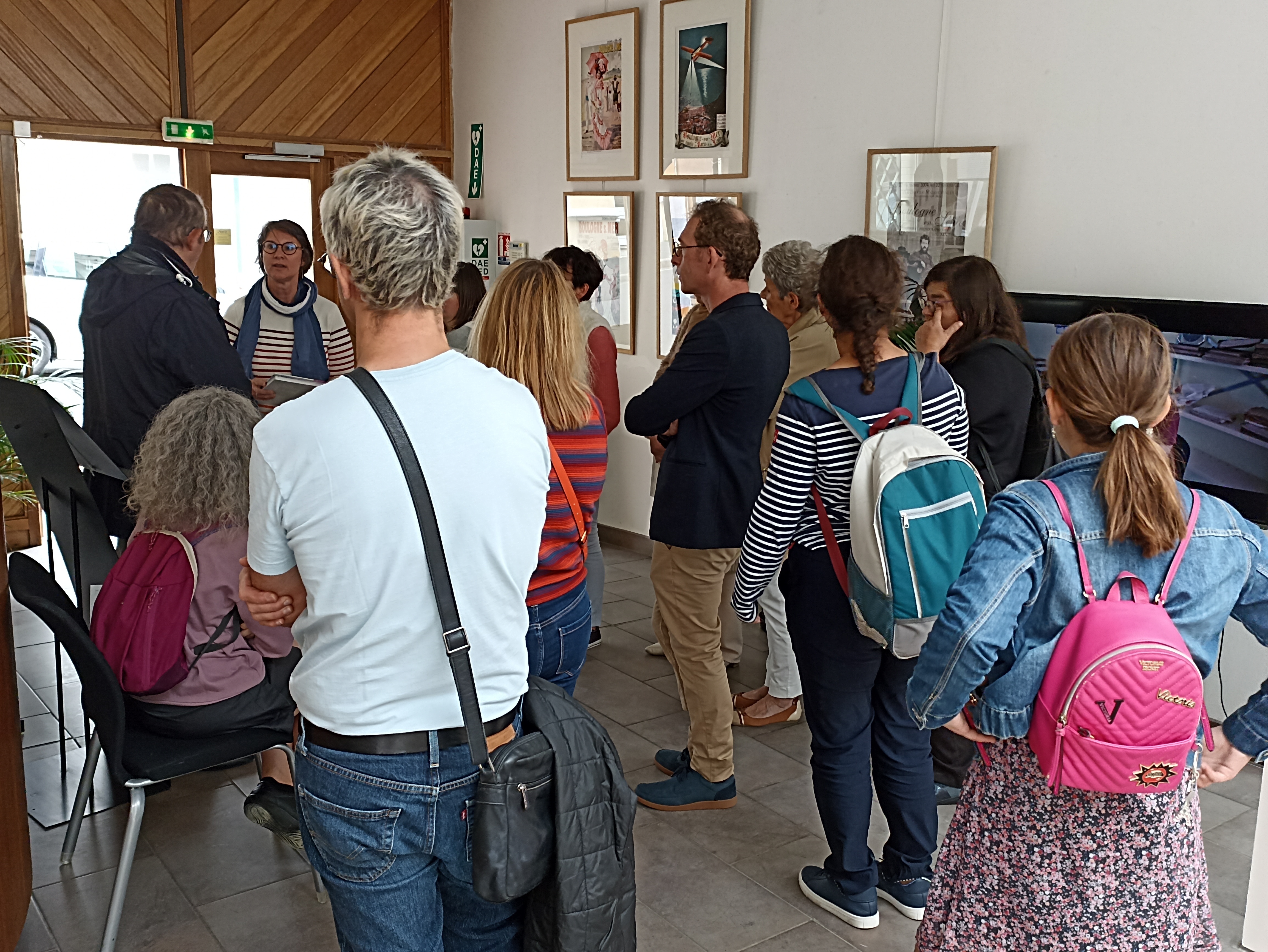 Visites des archives de Boulogne-sur-Mer