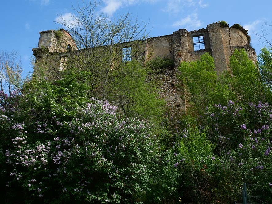 Parcours guidé du patrimoine de Pailhès : de l