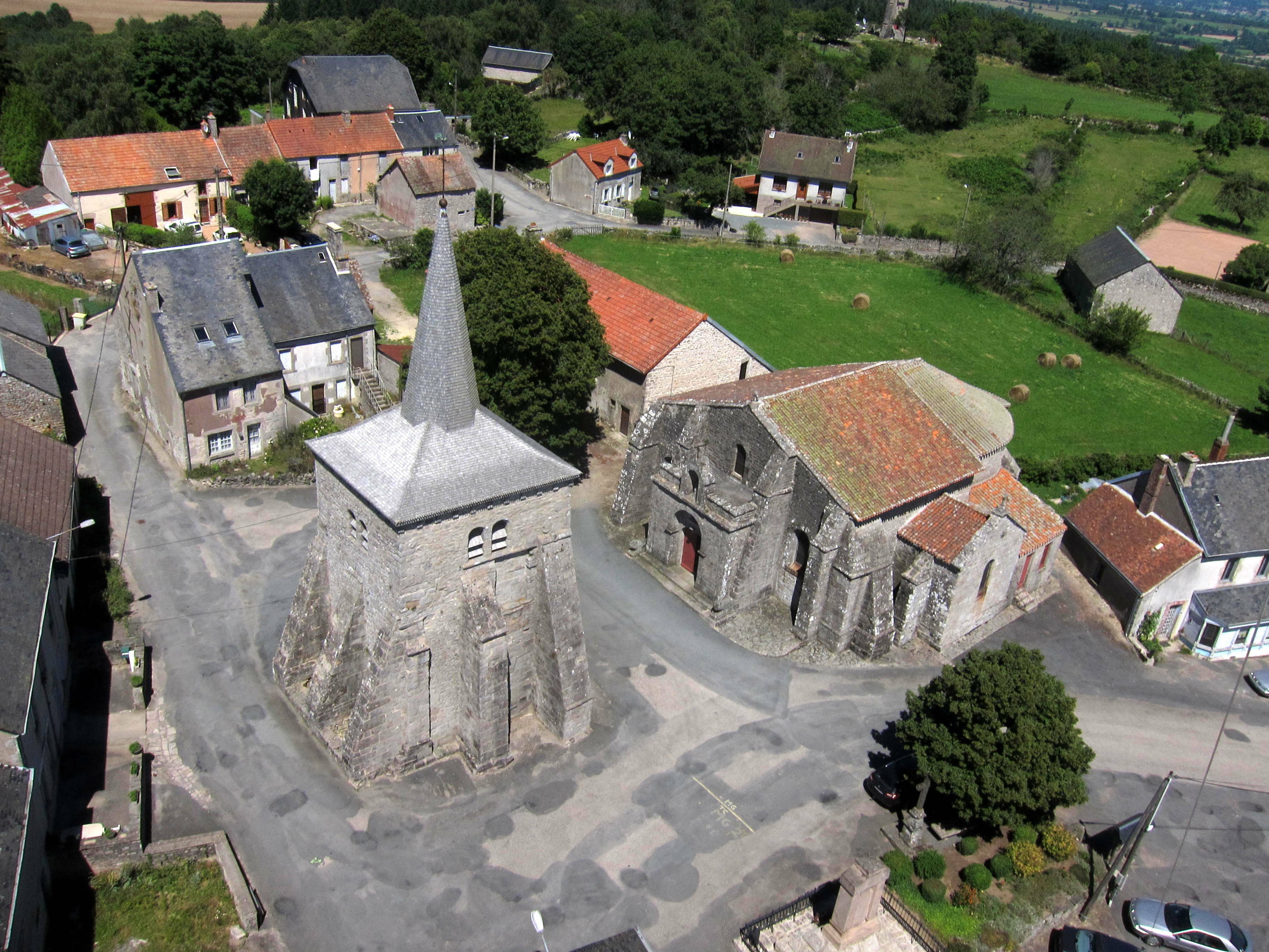 Visite du village