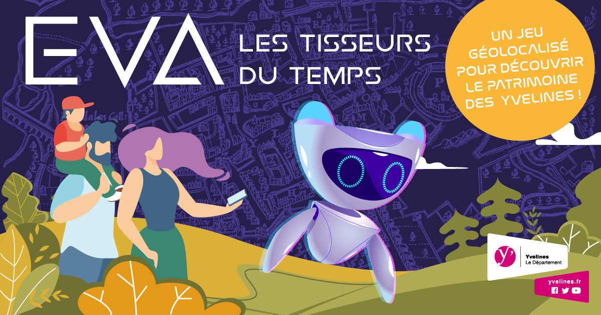 Concours EVA les Tisseurs du temps Du 21 au 22 sept 2024