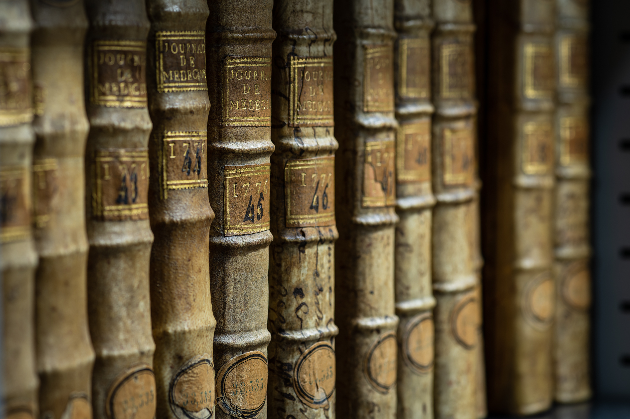 Visite libre de la bibliothèque universitaire : poussez... Le 21 sept 2024