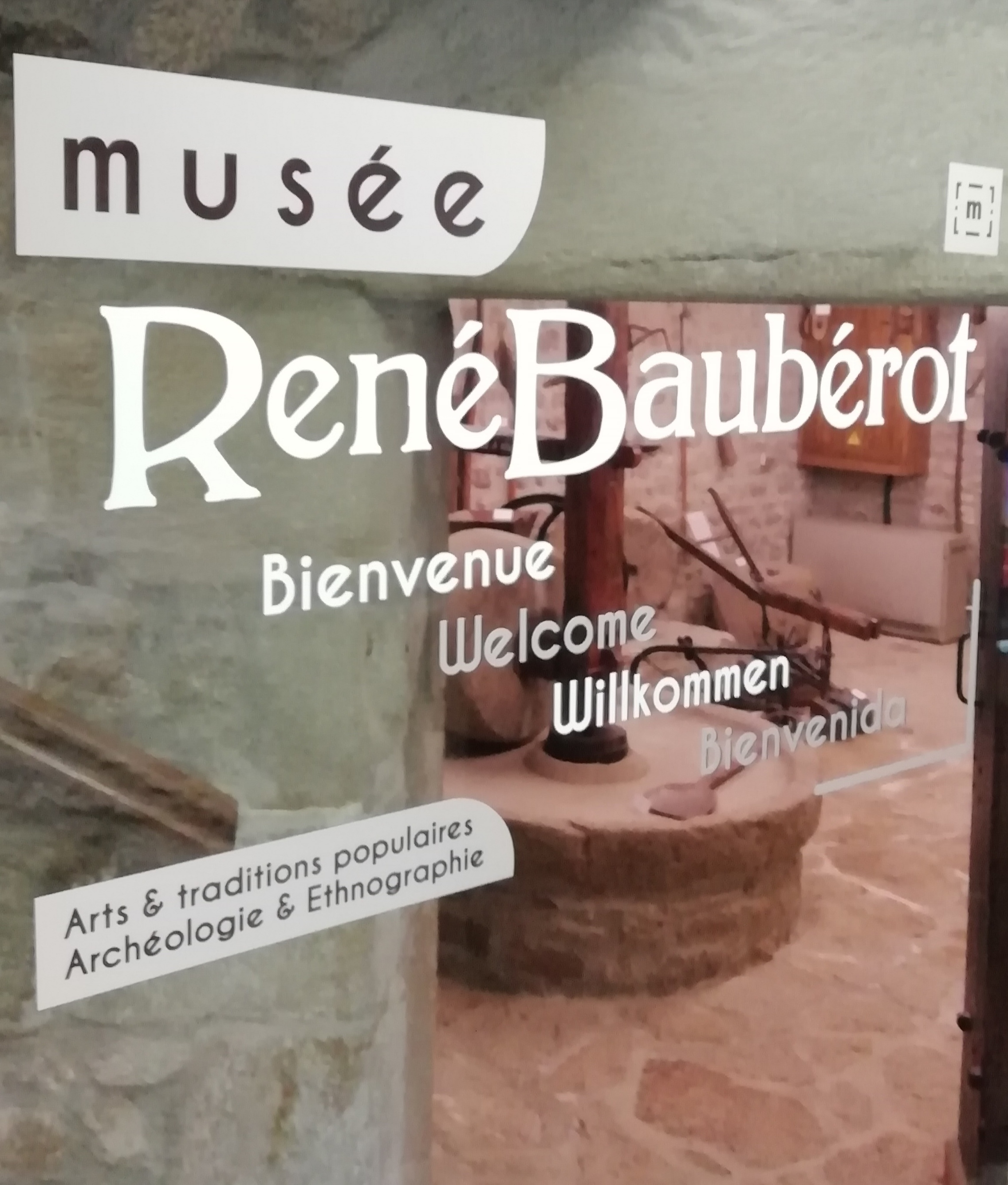 Venez découvrir le musée René Baubérot Du 21 au 22 sept 2024