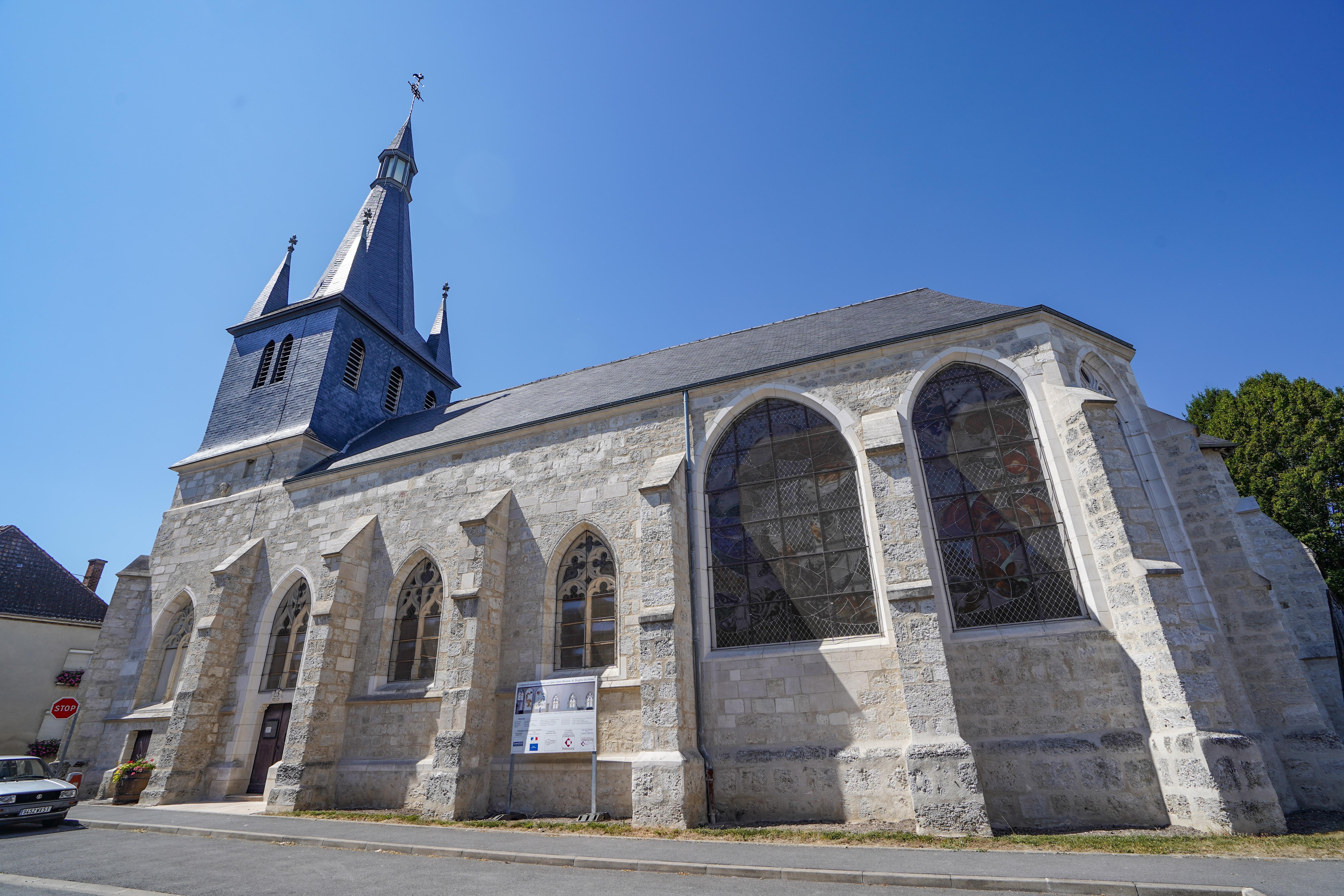 Découvrez une église datant de la fin du XIIe siècle Le 22 sept 2024