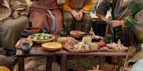 Grand banquet Celte au château de Charmes - Aisne