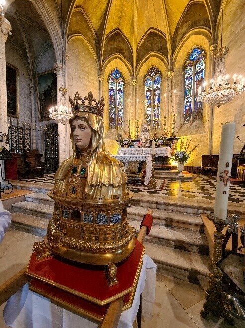 Eglise Sainte-Marthe Portes ouvertes Le 21 sept 2024