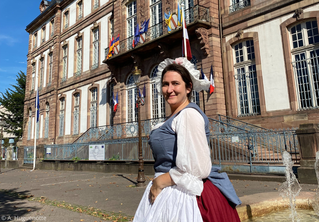 Visite insolite Strasbourg sous la Révolution Le 21 sept 2024