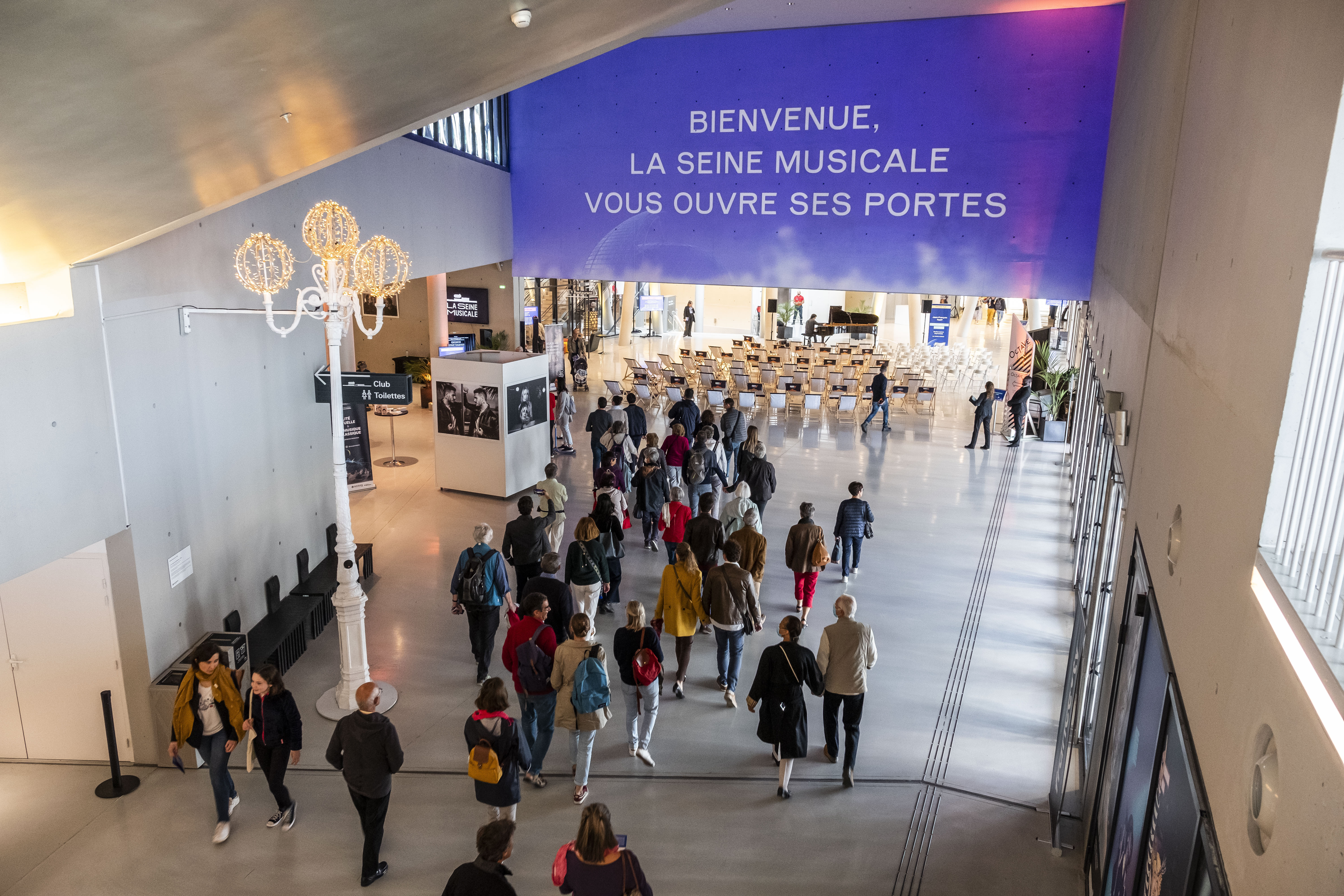 Journée portes ouvertes à La Seine Musicale