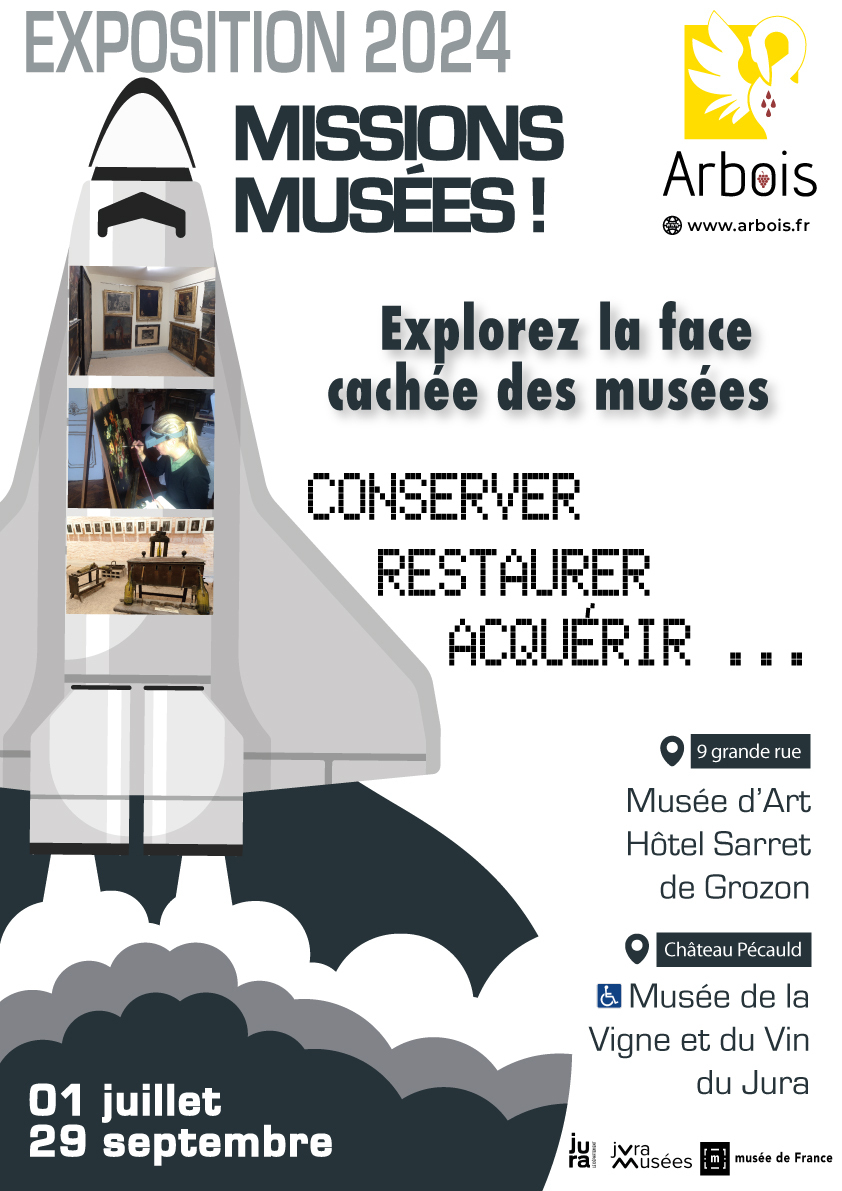 Exposition temporaire « Missions musées ! Conserver,... Du 21 au 22 sept 2024