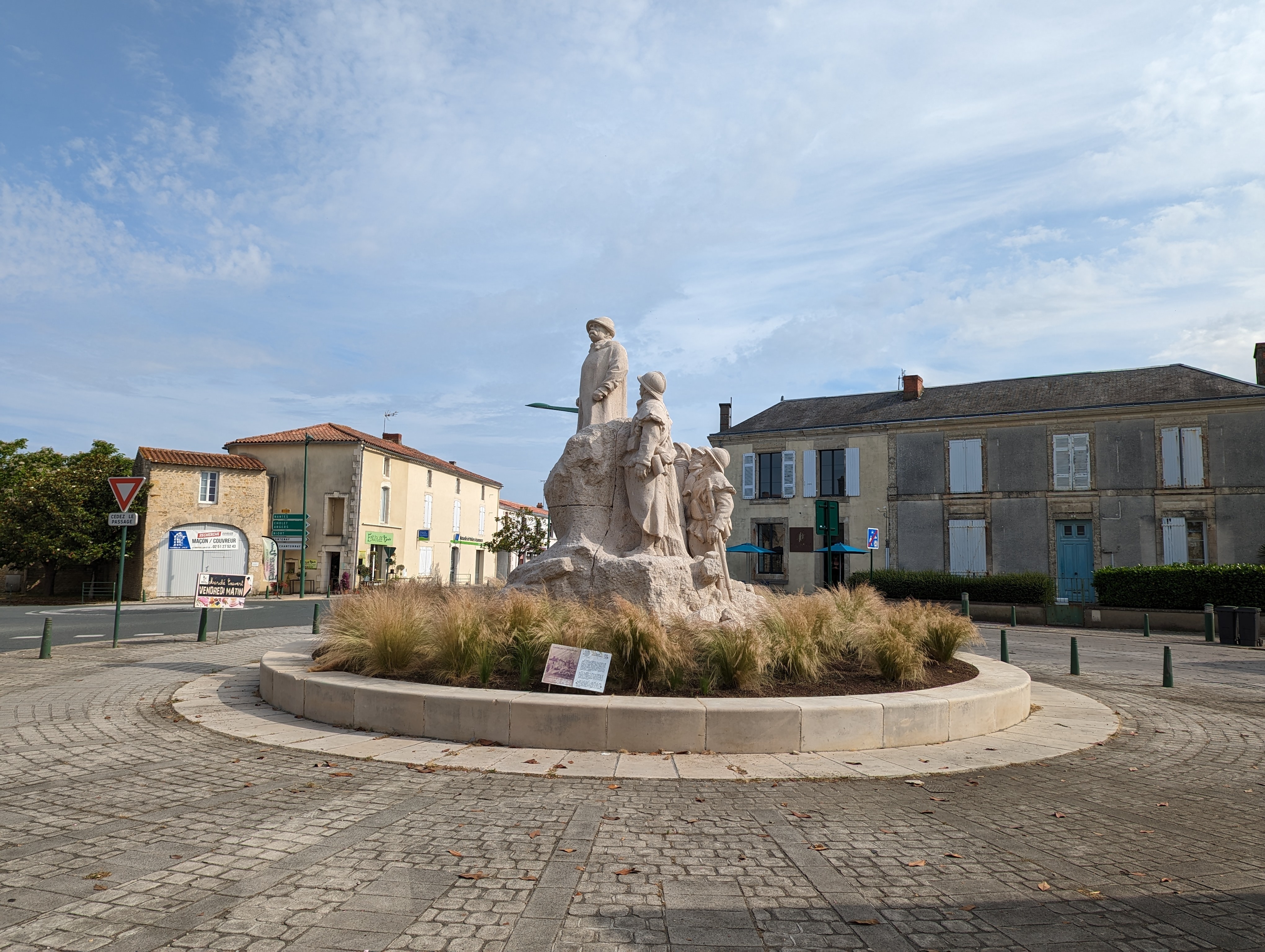 Monument Clemenceau