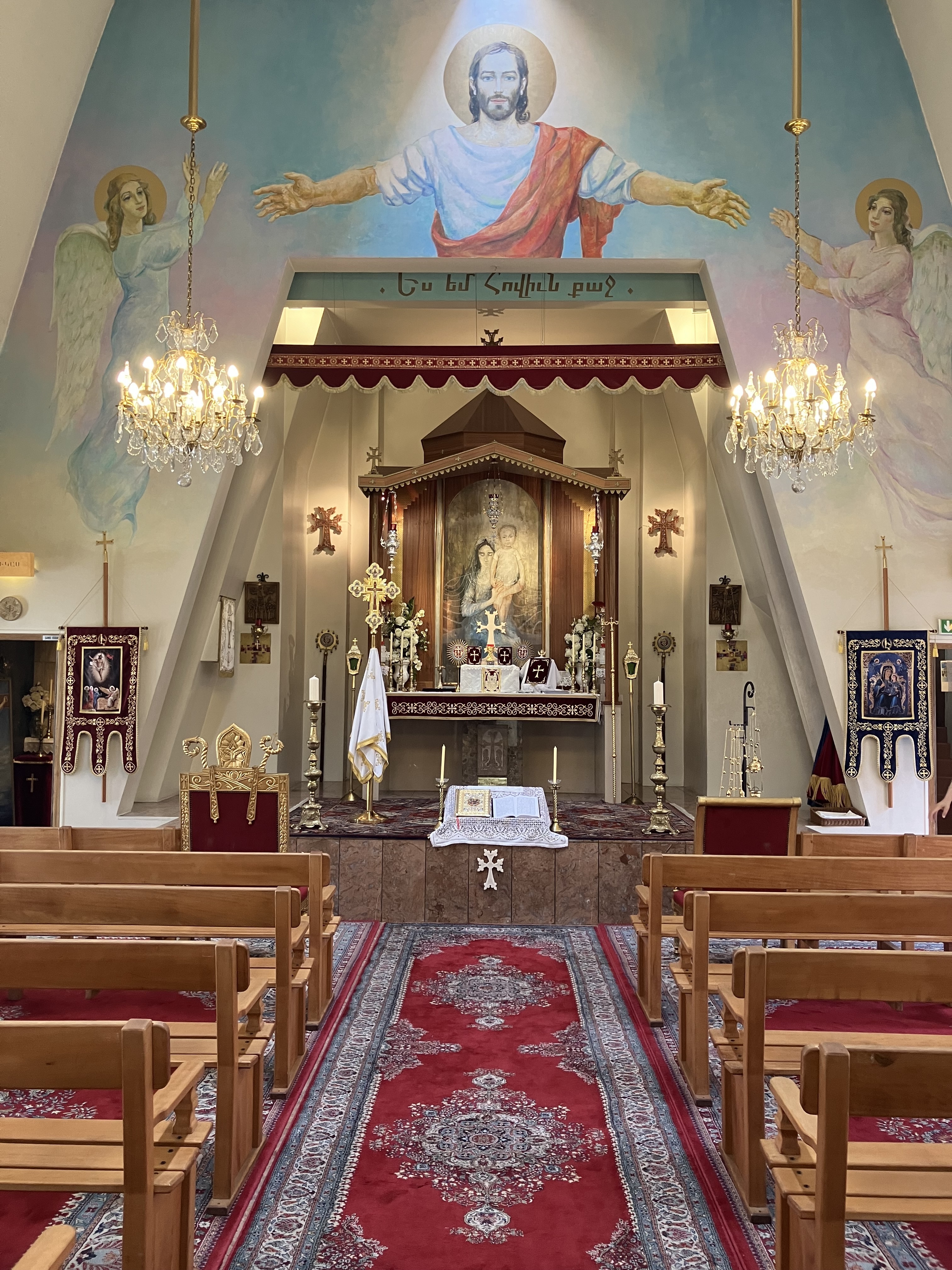 Église Apostolique Arménienne Sainte-Marie Mère-de-Dieu Le 21 sept 2024