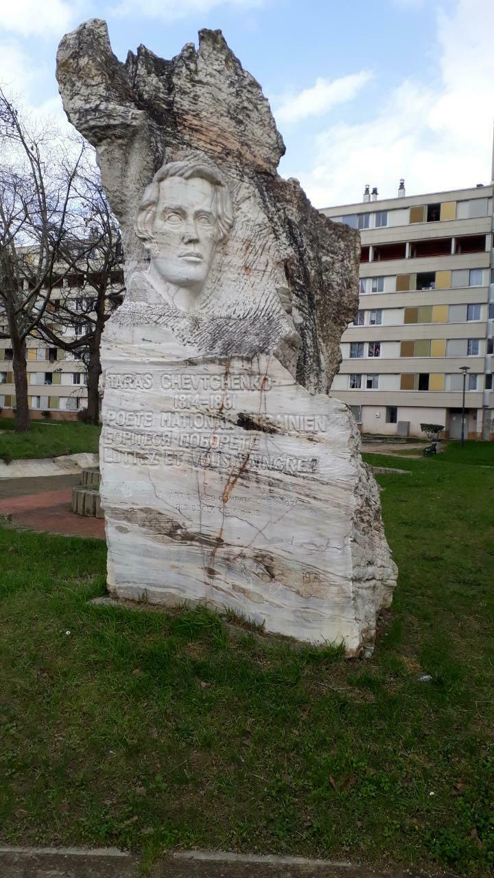 Histoire du monument Taras Chevtchenko de Bellefontaine à... Le 22 sept 2024