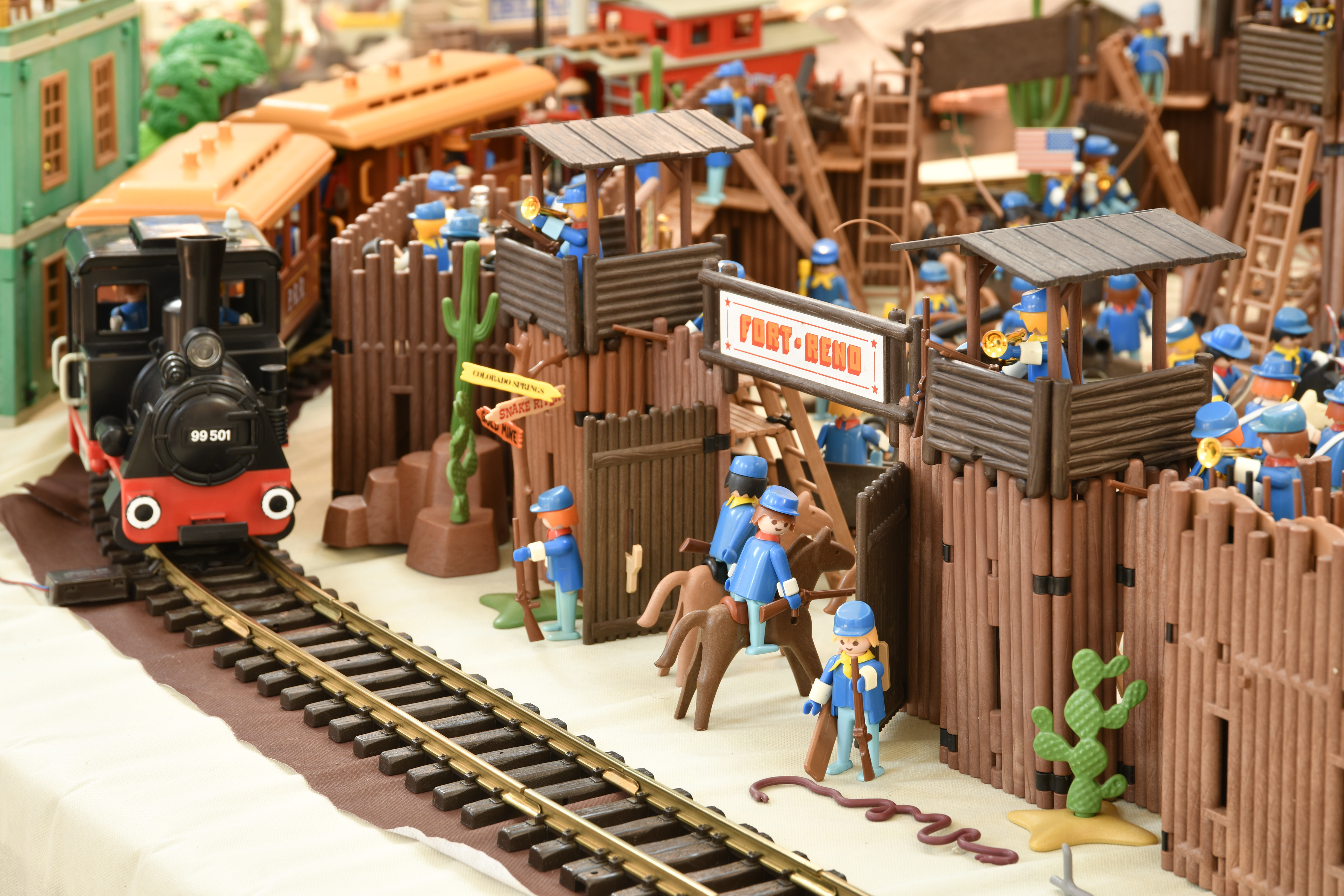 Exposition “Il y a 50 ans : les premiers Playmobil®” Du 21 au 22 sept 2024