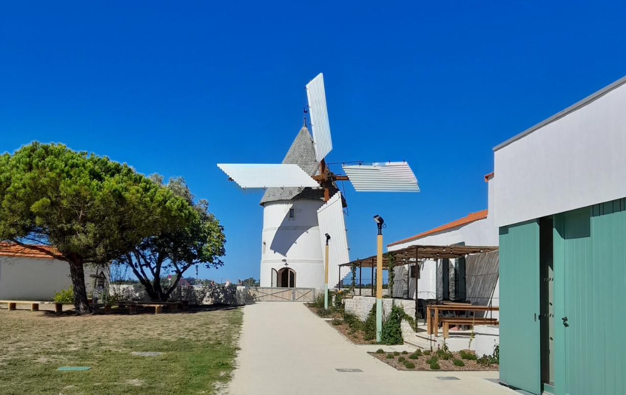 Visite flash du rez-de-chaussée du moulin