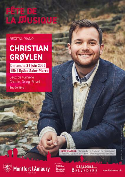 Jeux de lumières : récital du pianiste Cristian Grøvlen