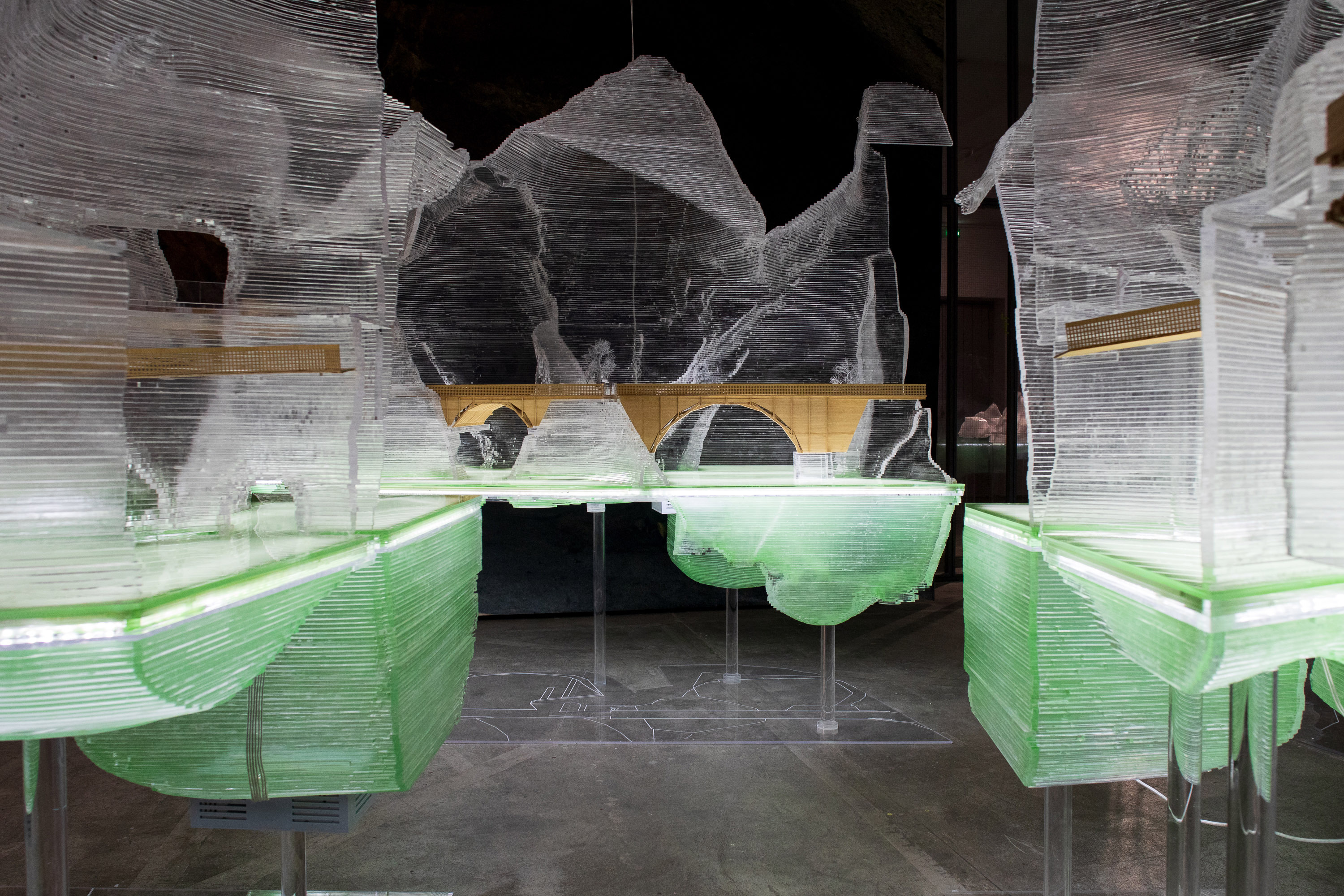 Exposition : « ides de pierre - Xu Tiantian, DnA Design... Du 20 au 22 sept 2024