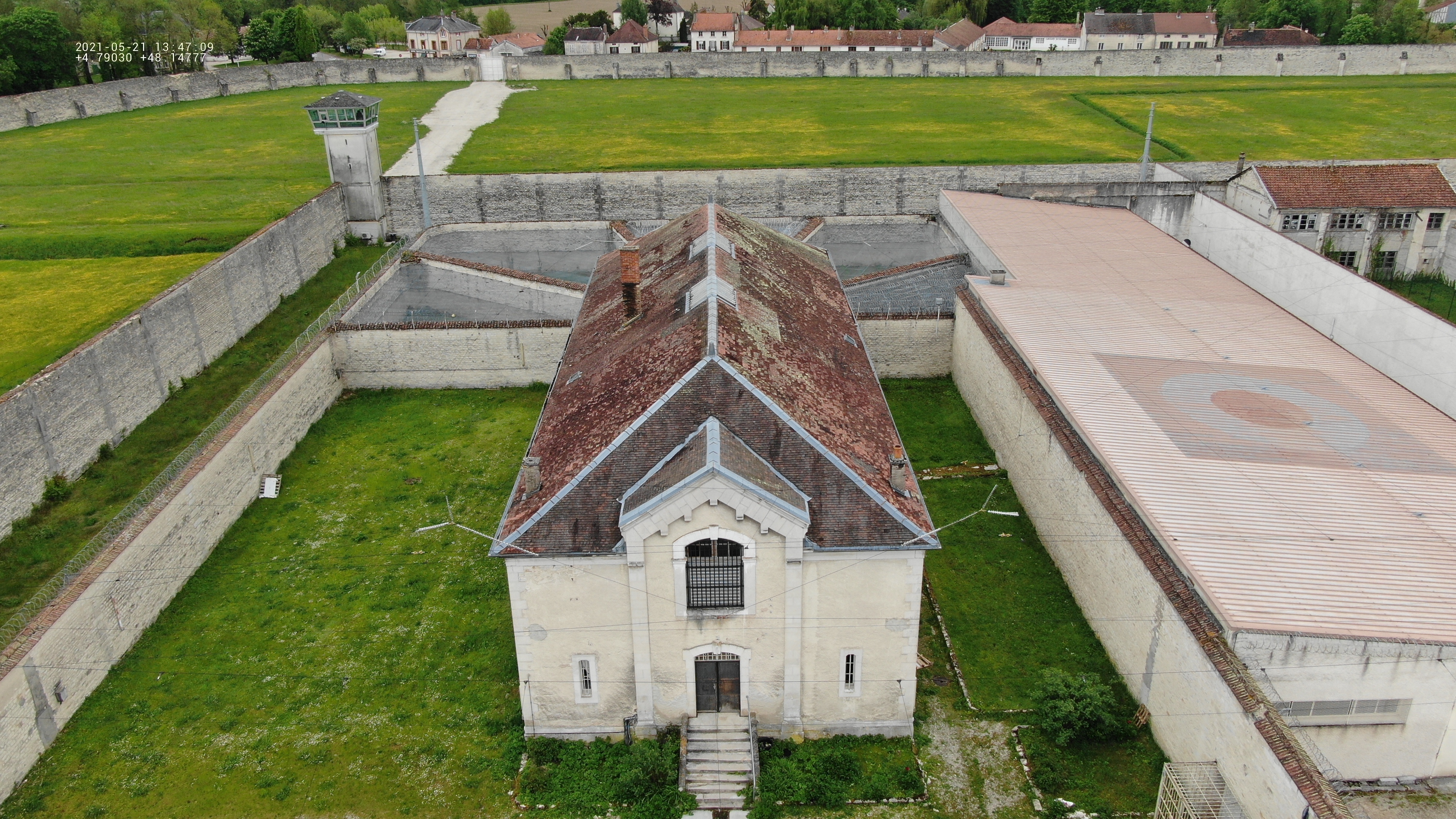 Venez découvrir un ancien quartier disciplinaire