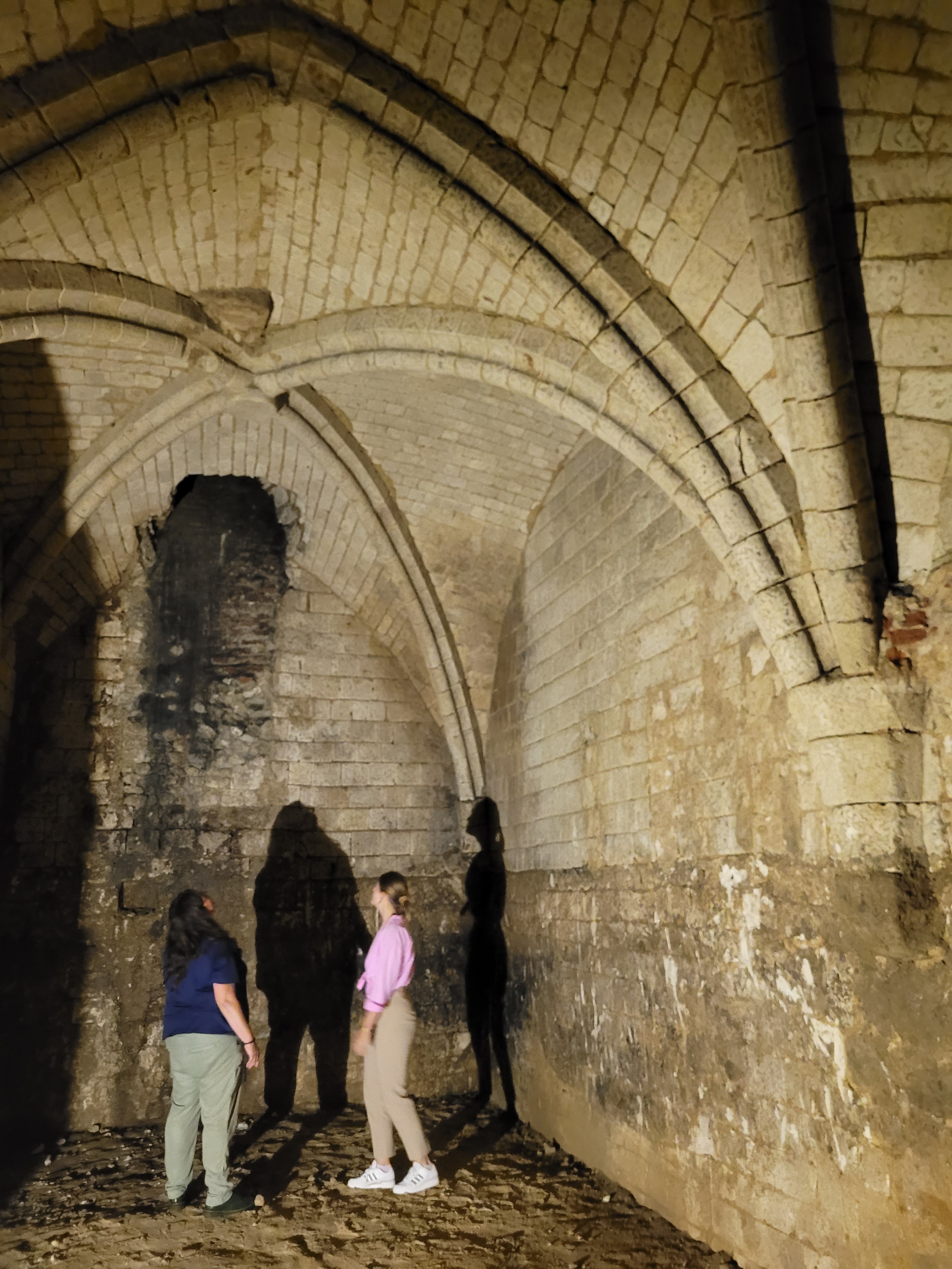 VISITE GUIDÉE : DES CAVES MÉDIÉVALES…... Le 22 sept 2024