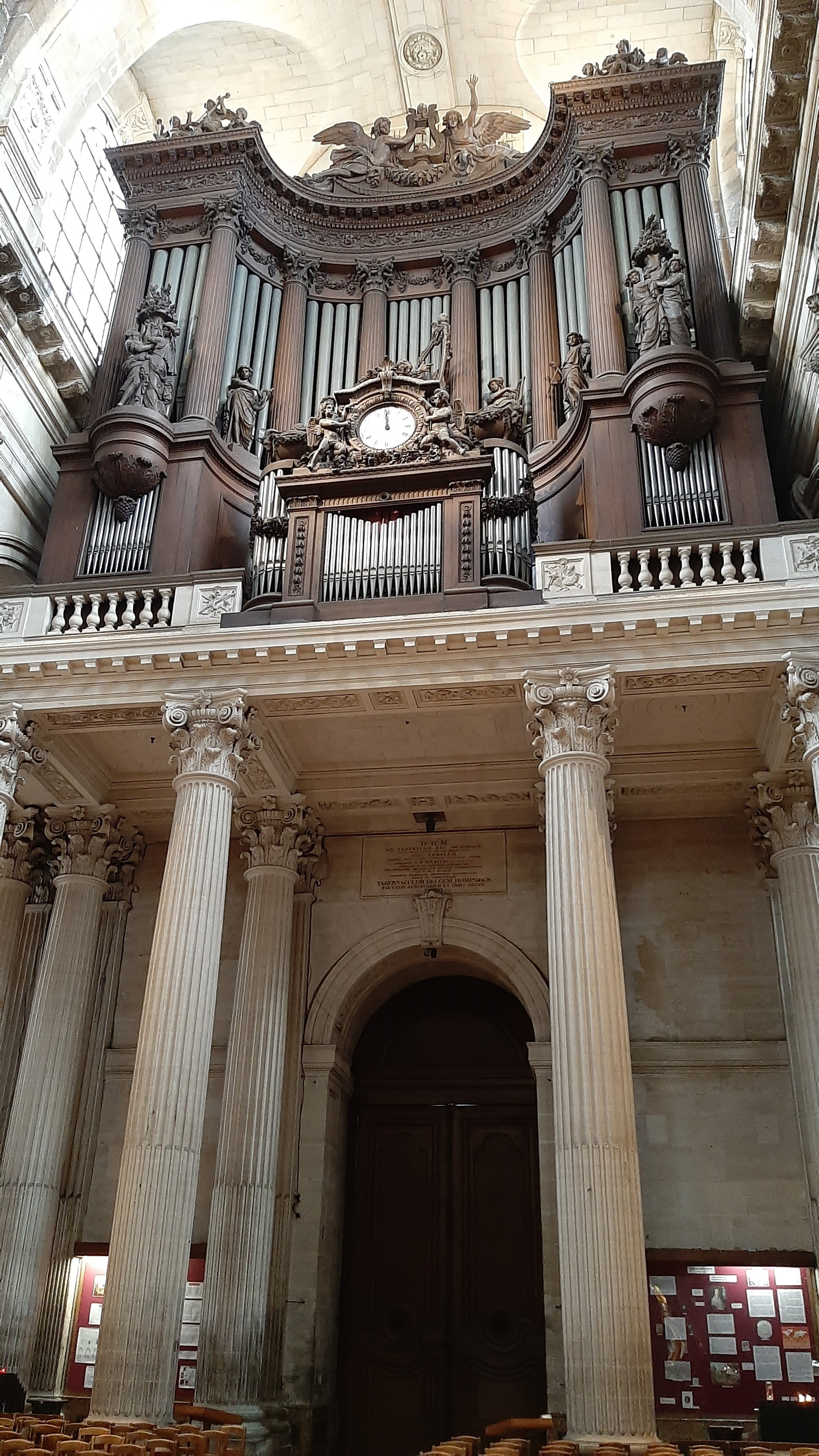 Les orgues de Saint-Sulpice