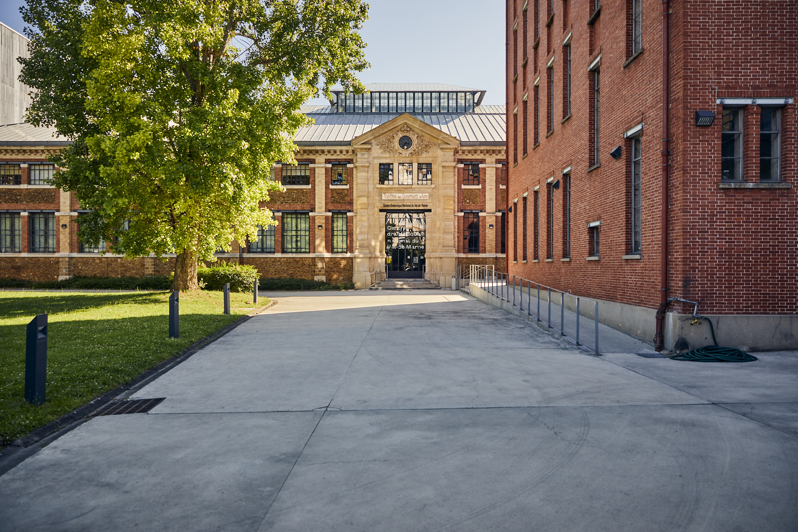 Visite guidée du Théâtre des Quartiers d