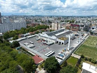 Visite guidée du centre bus RATP de Flandre Du 21 au 22 sept 2024