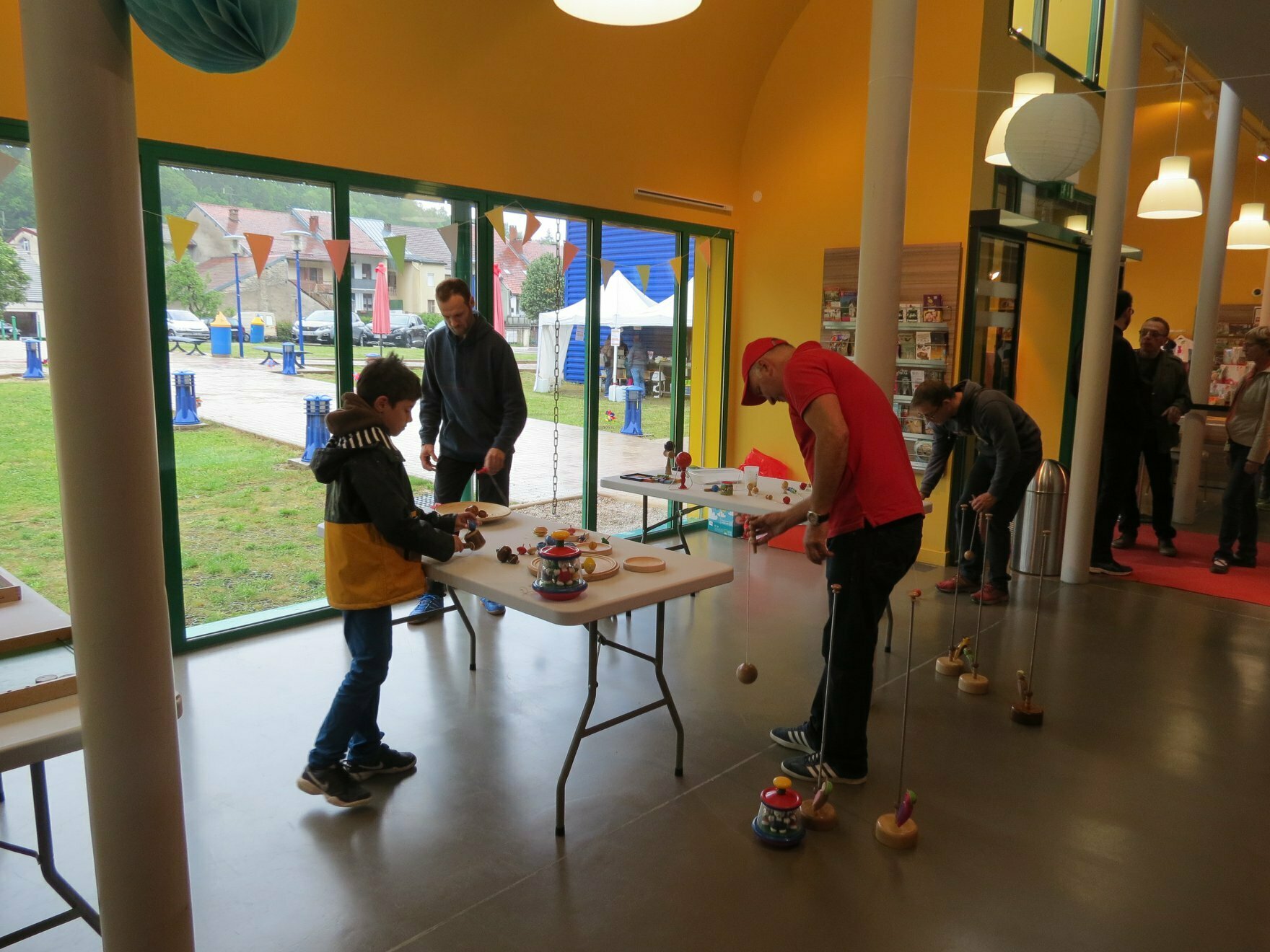 Animation autour des jeux traditionnels en bois Toyman