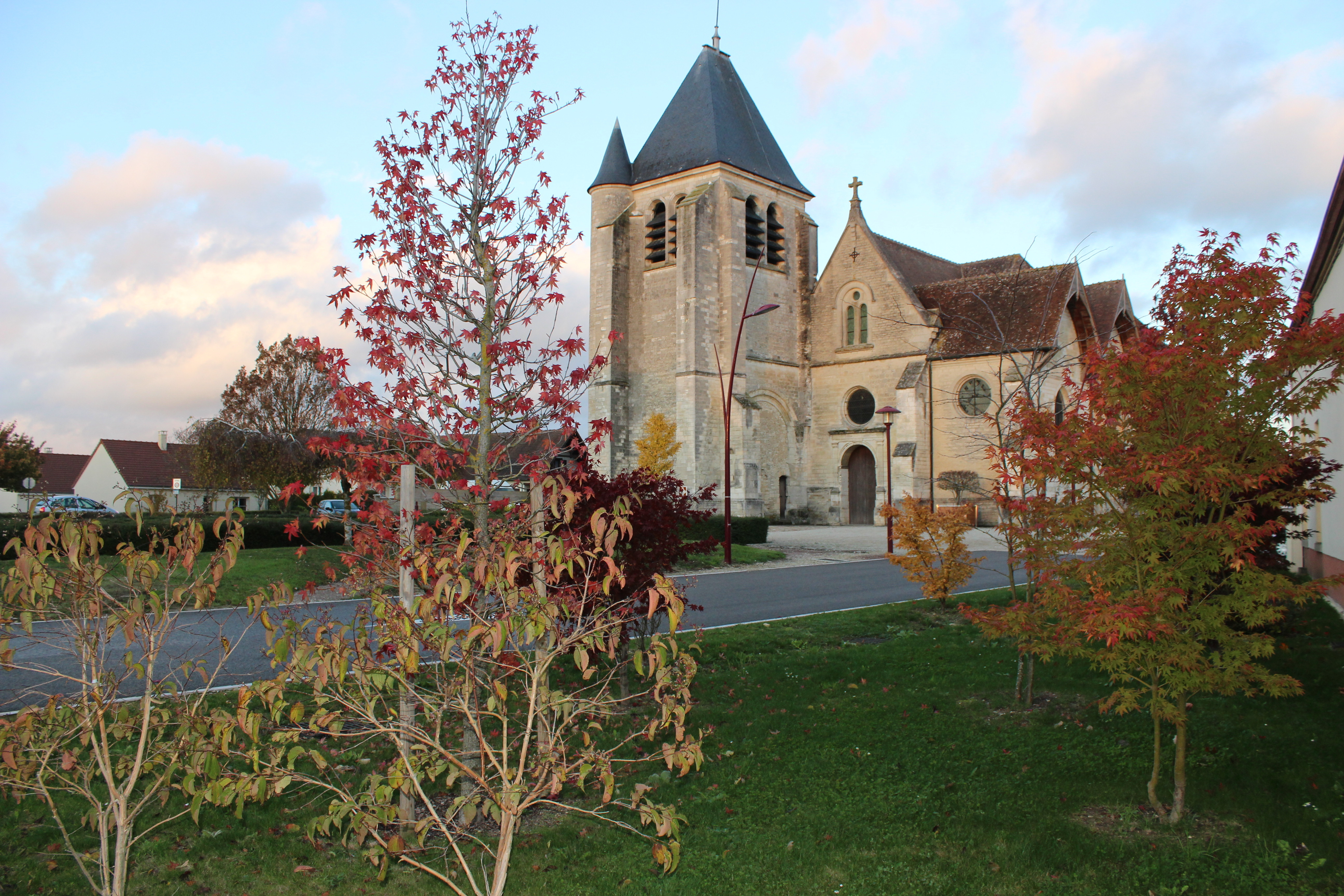 Découvrez avec un guide une église du XVIe siècle... Le 22 sept 2024