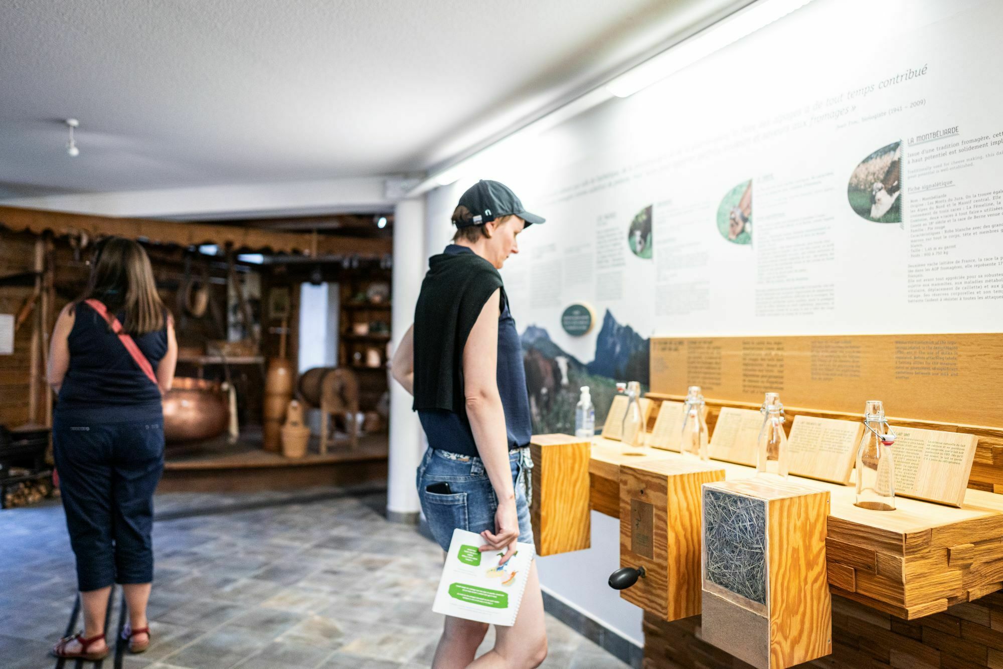 Découverte de la Maison du Fromage Abondance