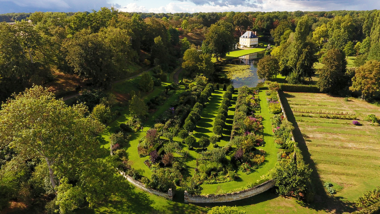 Visite du jardin du Plessis Sasnières