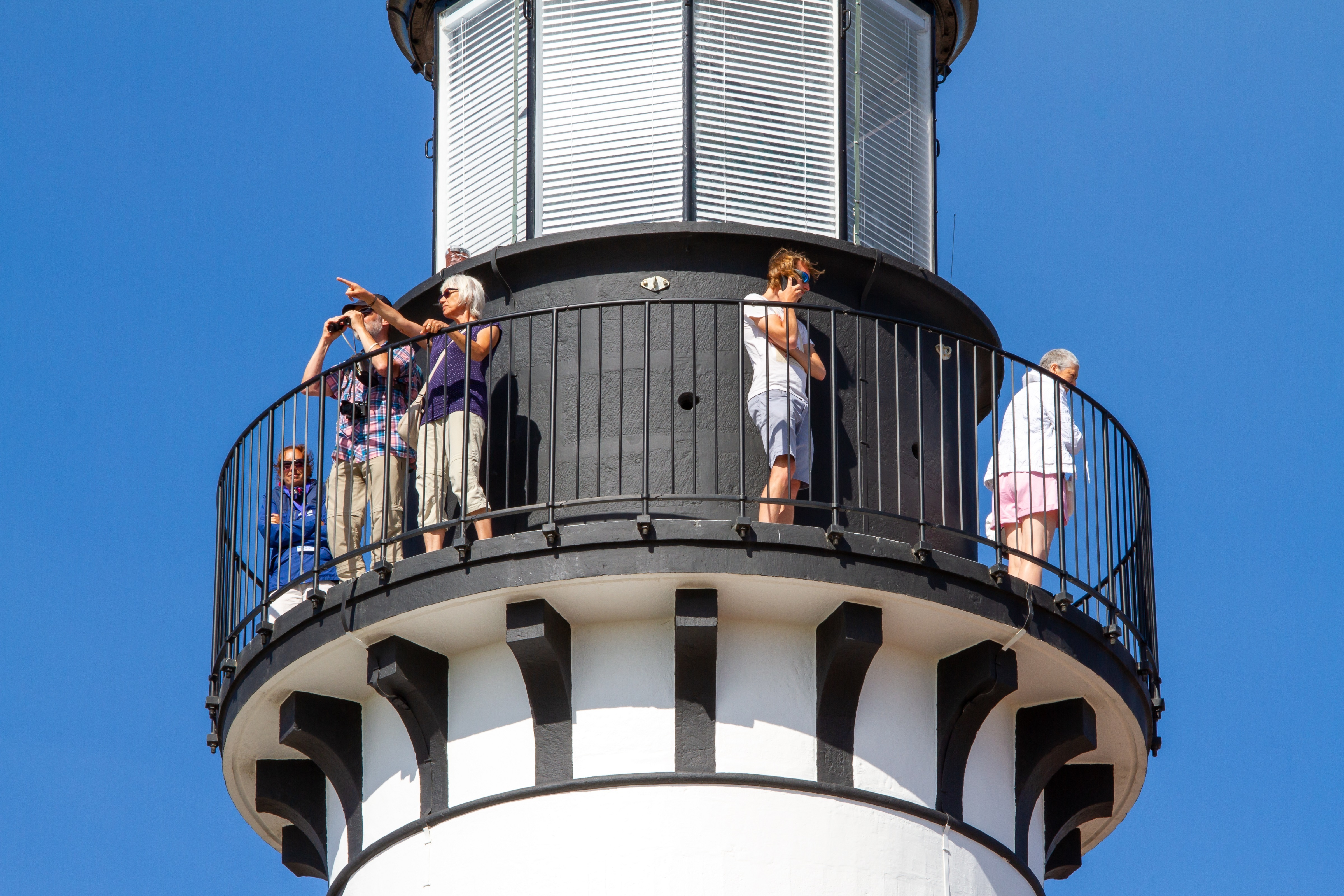 Visite libre du Phare de Petit-Fort-Philippe