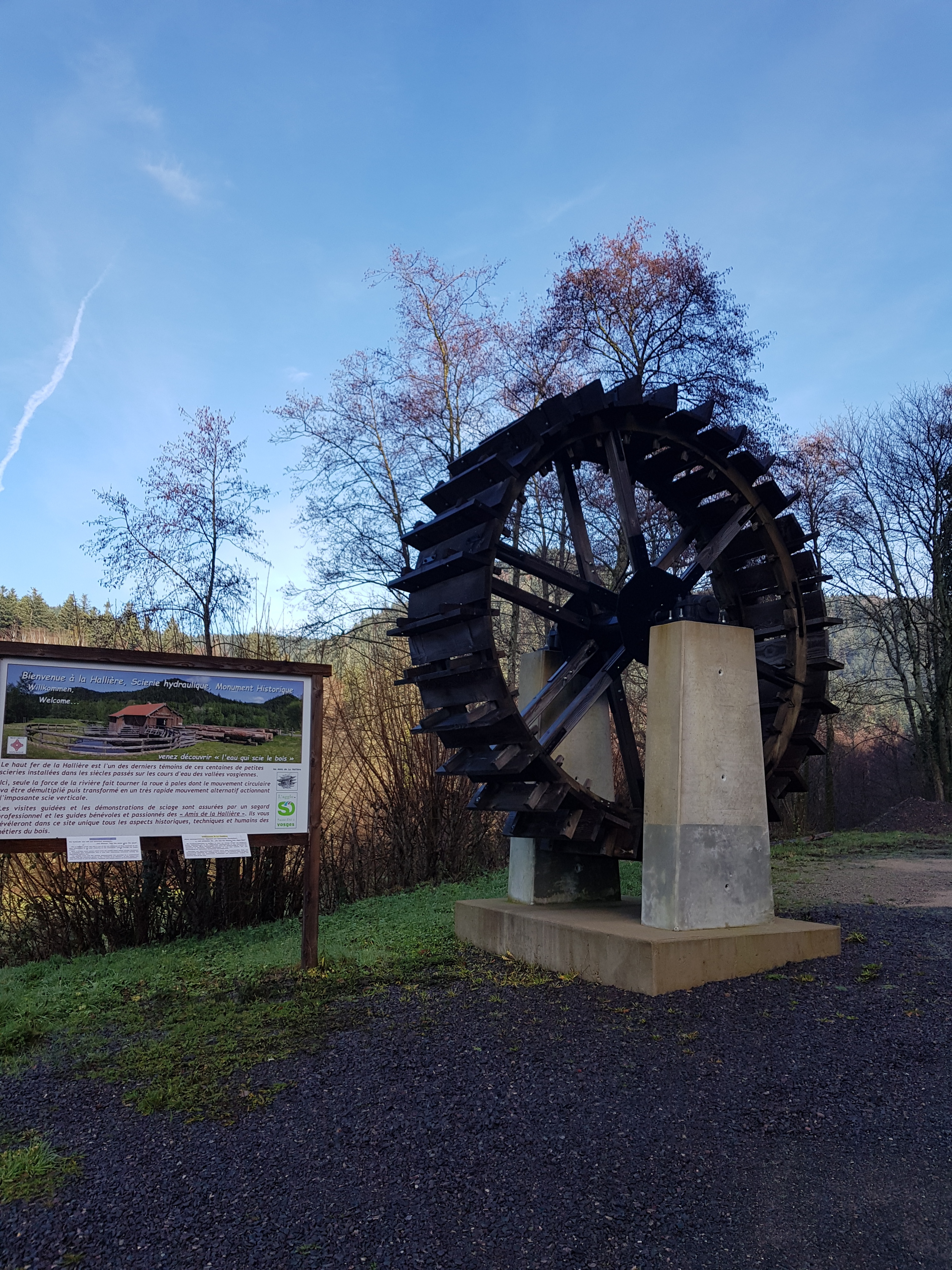 Partez à la découverte du flottage du bois dans la vallée de la Plaine