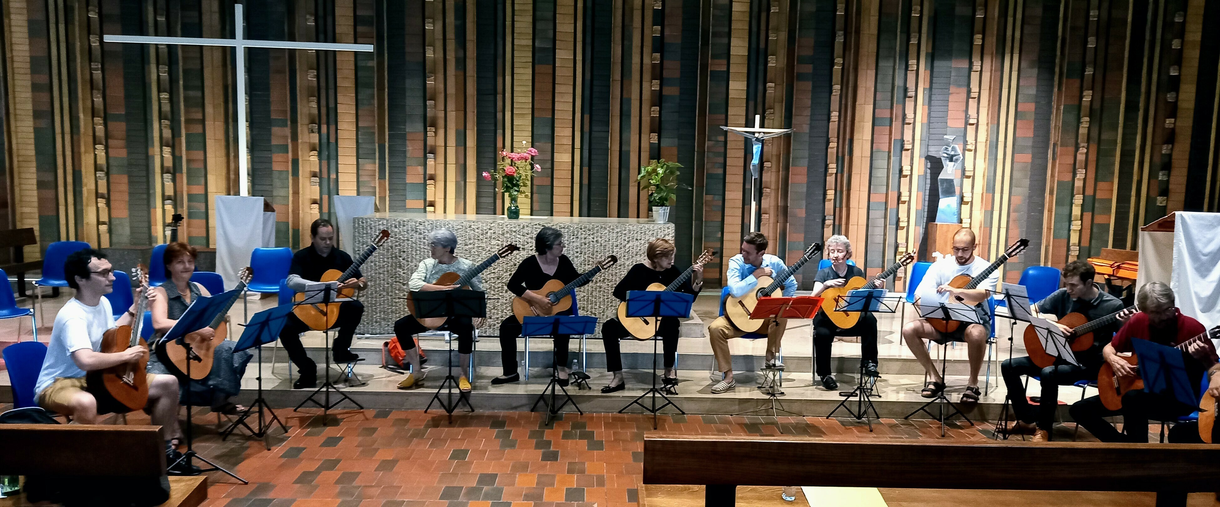 Ensemble Guitare Paris (concert) Le 21 sept 2024