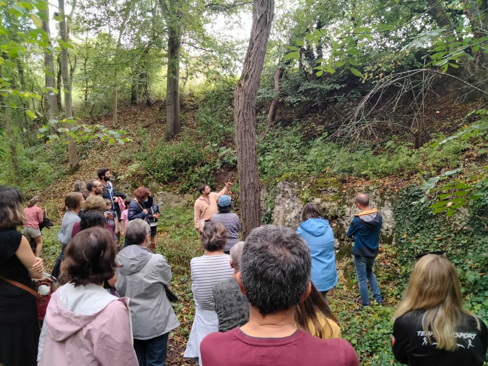 Visite guidée de l