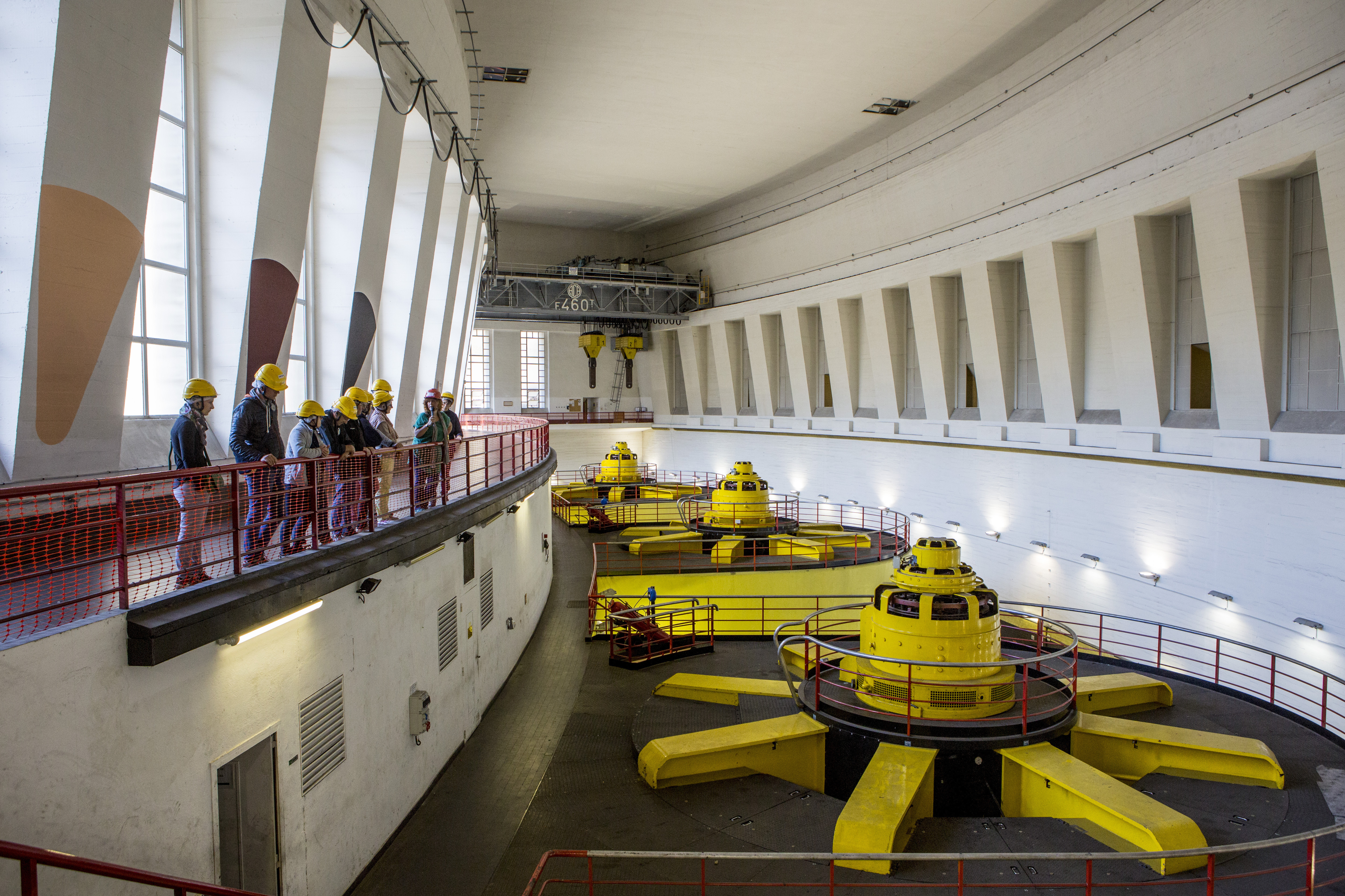 Visite guidée du barrage du Chastang Du 21 au 22 sept 2024