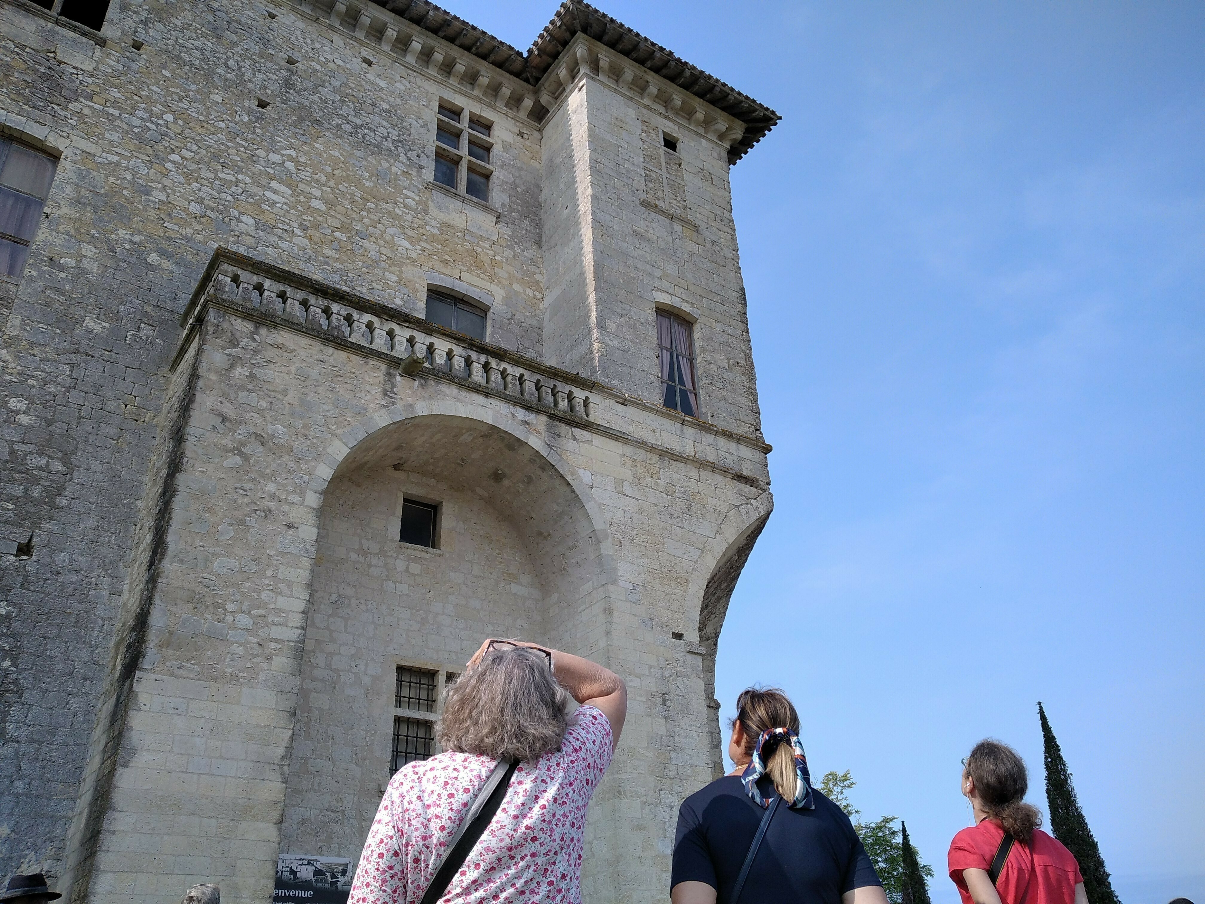 Visite guidée en podcast : « La vie de château... Du 21 au 22 sept 2024