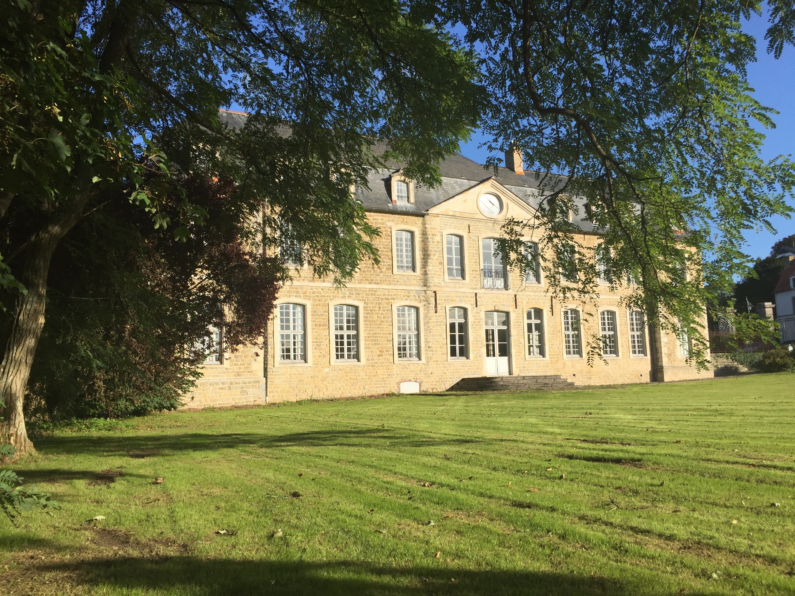 Visite des appartements de Napoléon 1er, au château Impérial de Pont de Briques, quartier général d…