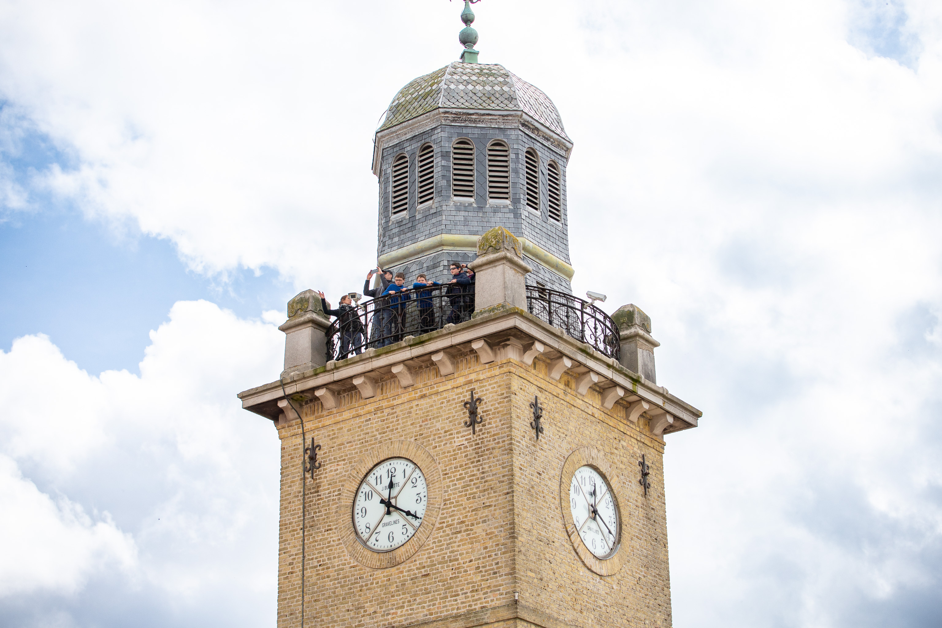 Visite guidée du Beffroi