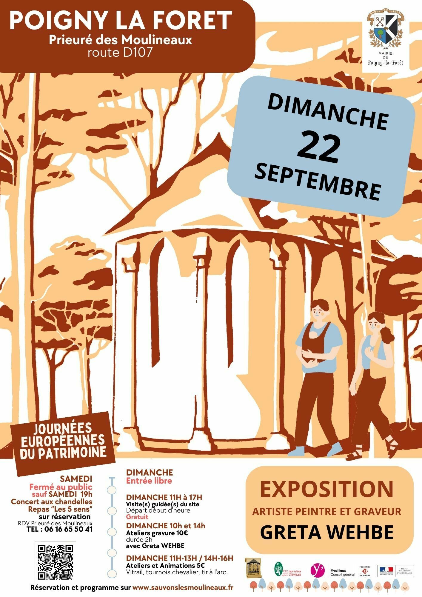 Exposition Greta Wehbé artiste peintre et graveur Le 22 sept 2024