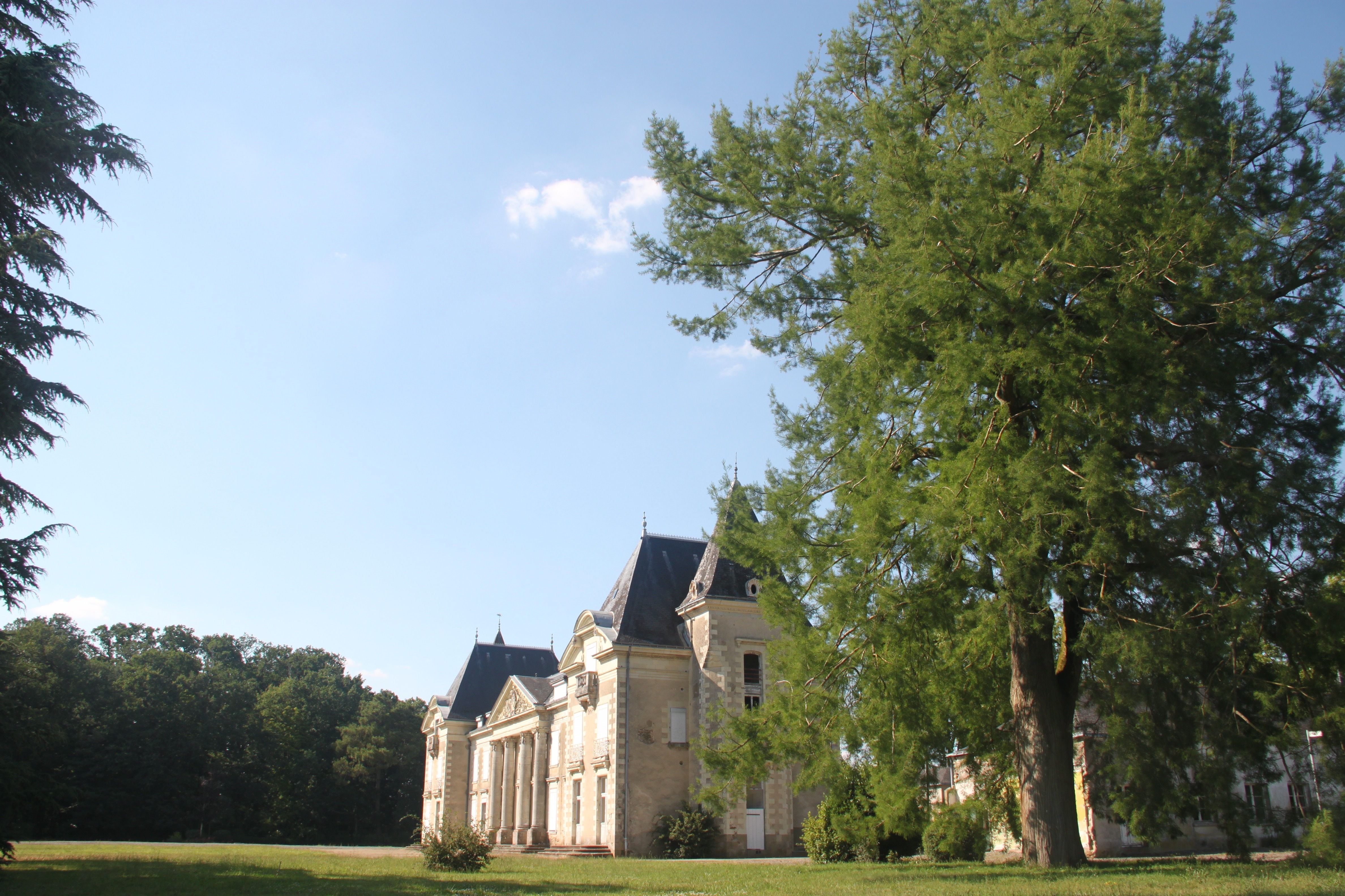 Visite du parc et du château de La Droitière Du 21 au 22 sept 2024