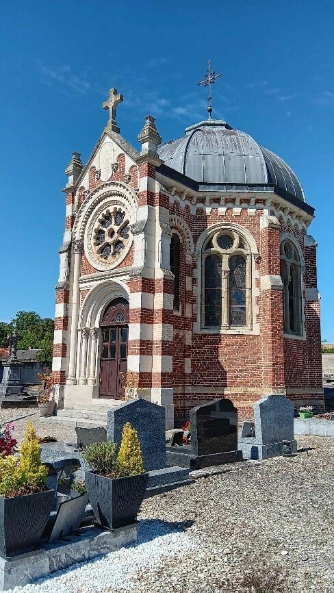 Chapelle funéraire Frédéric Viefville Du 21 au 22 sept 2024